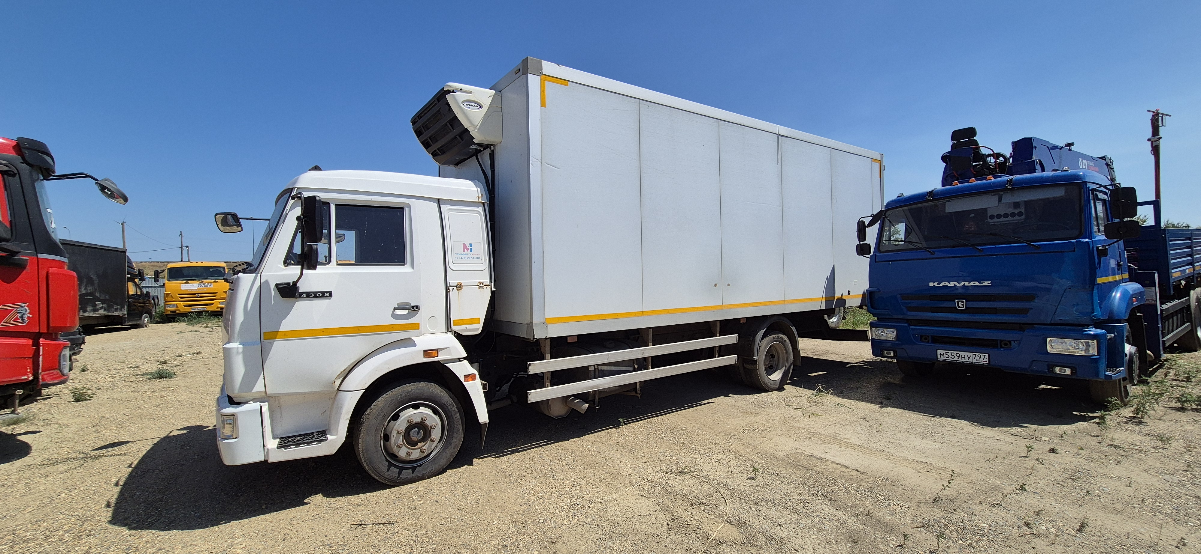 КамАЗ 4308 4x2 Изотермический/рефрижератор 2020 г. - фото 3