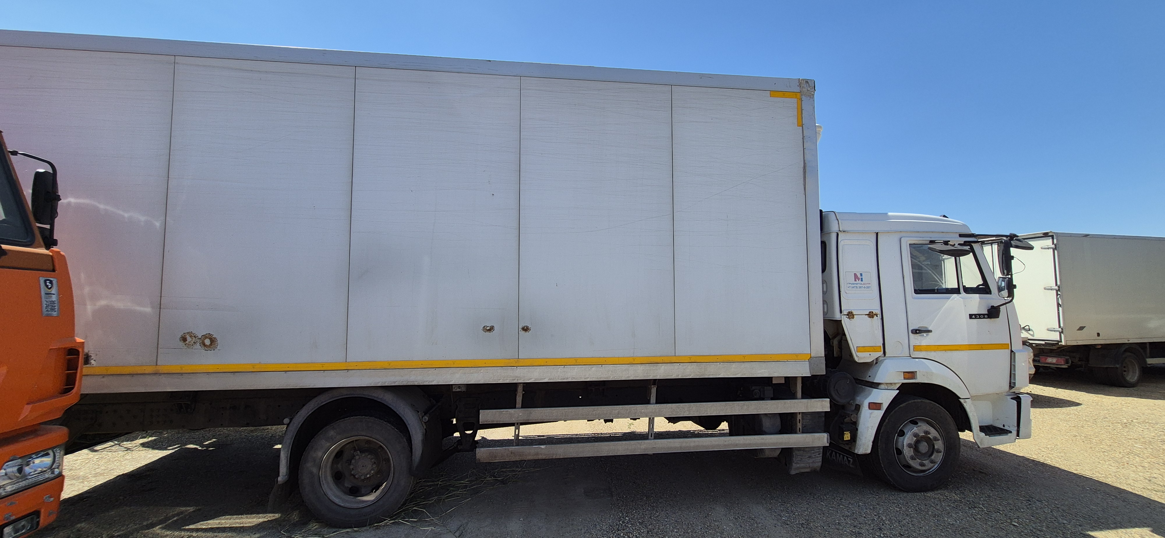 КамАЗ 4308 4x2 Изотермический/рефрижератор 2020 г. - фото 5