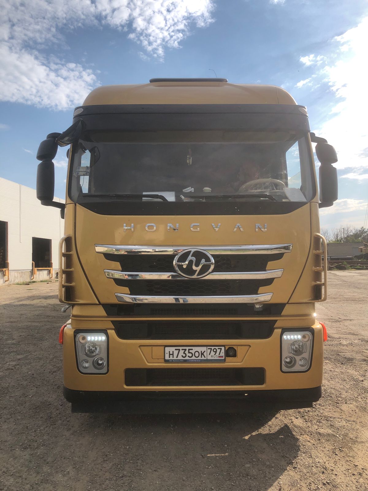 HONGYAN CQ* 4x2 Седельный тягач 2023 г.