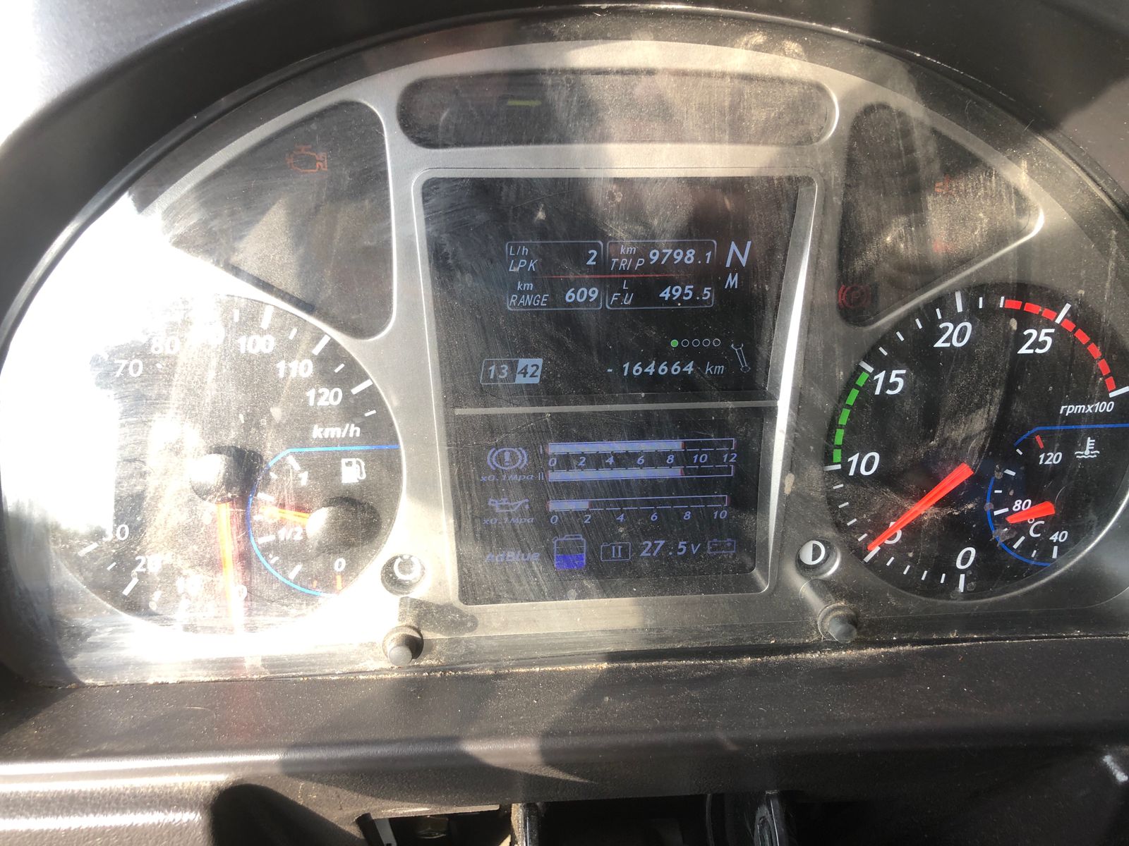 HONGYAN CQ* 4x2 Седельный тягач 2023 г. - фото 10