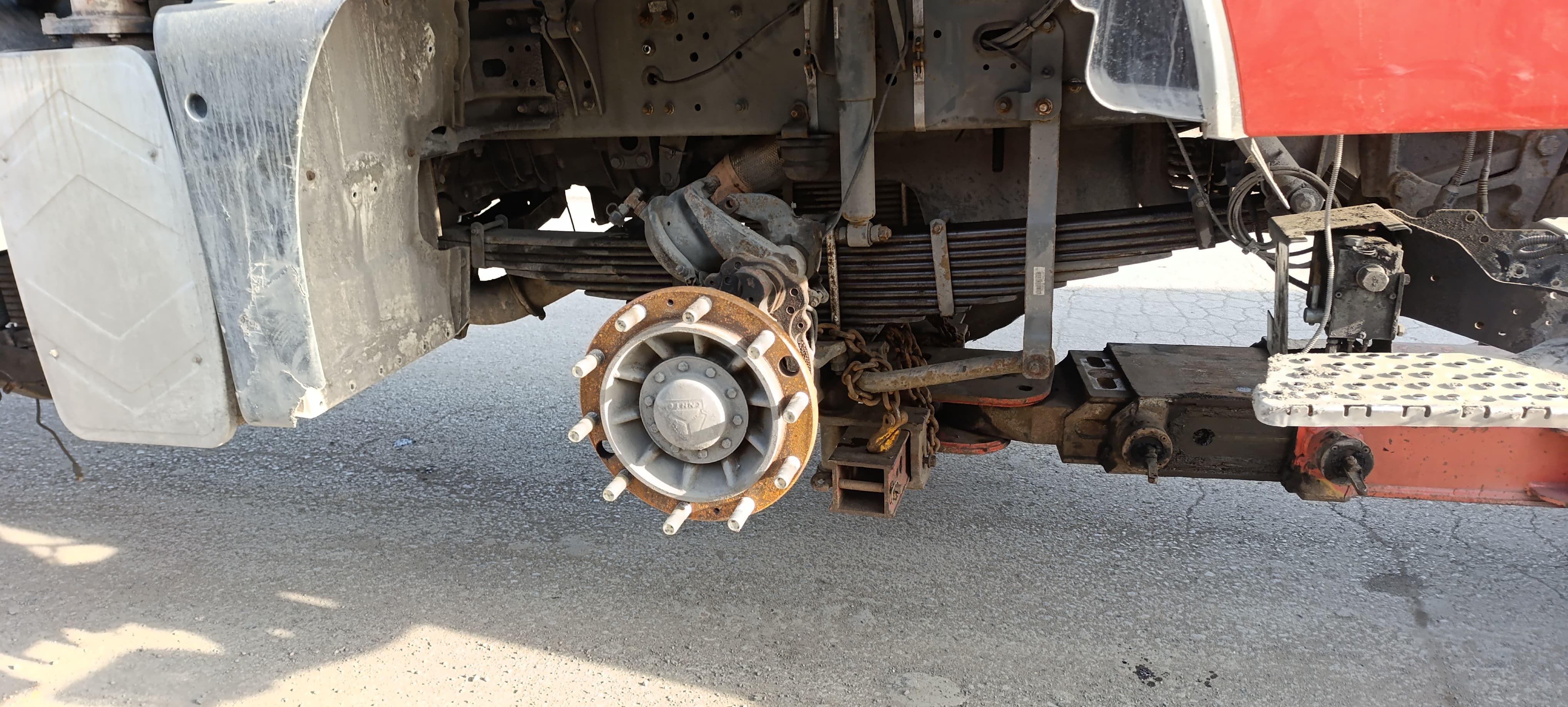 SITRAK C7H 8x4 Самосвал 2022 г. - фото 8