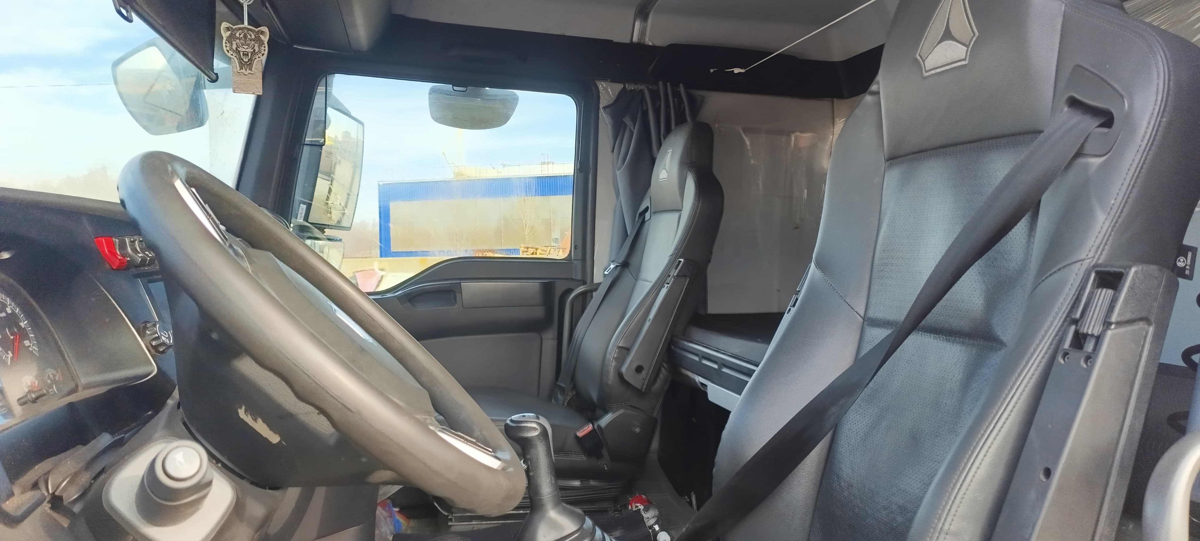 SITRAK C7H 8x4 Самосвал 2023 г. - фото 12