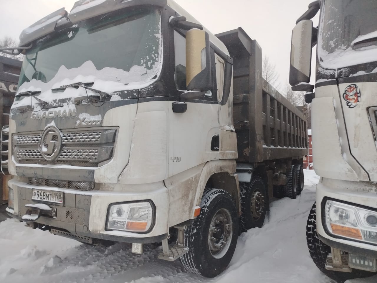 Shacman (Shaanxi) SX* 8x4 Самосвал 2022 г. - фото 2