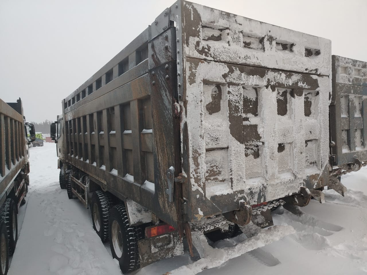 Shacman (Shaanxi) SX* 8x4 Самосвал 2022 г. - фото 3