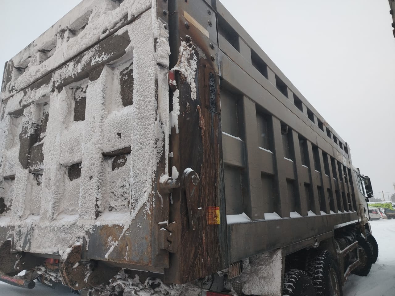 Shacman (Shaanxi) SX* 8x4 Самосвал 2022 г. - фото 4