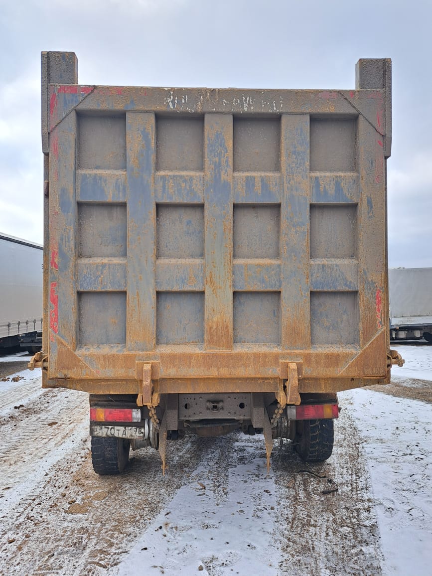 FAW CA 3310 8x4 Самосвал_не актуально 2023 г. - фото 6