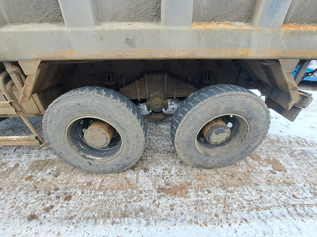 FAW CA 3310 8x4 Самосвал_не актуально 2023 г. - фото 9