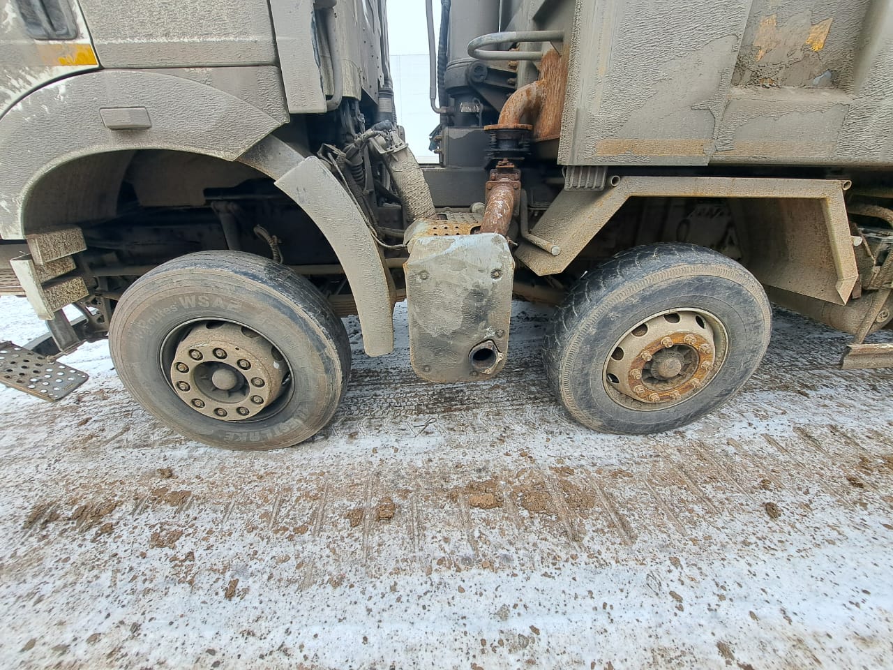 FAW CA 3310 8x4 Самосвал_не актуально 2023 г. - фото 10