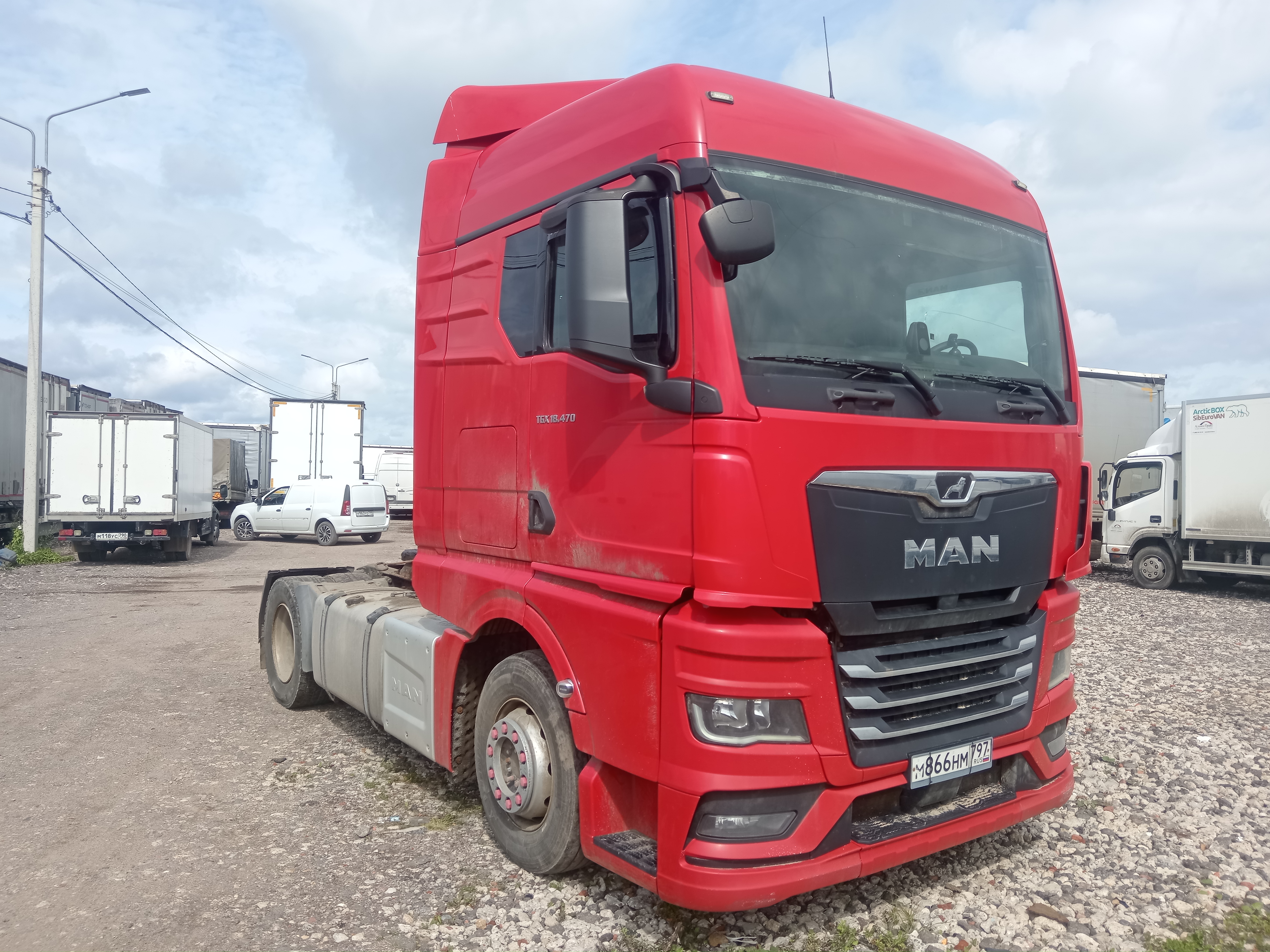 MAN TGX 4X2 Седельный тягач 2021 г. - фото 2