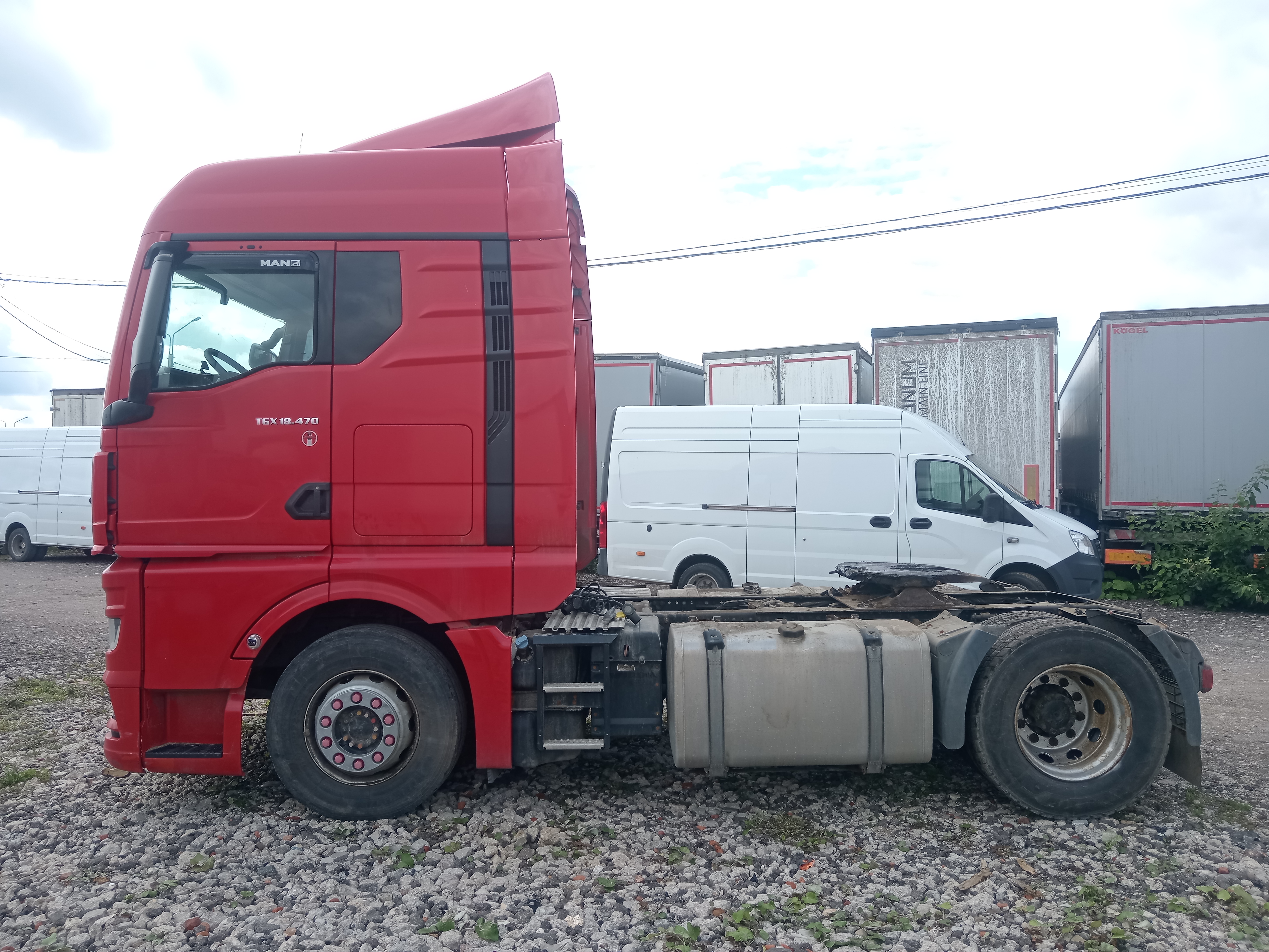 MAN TGX 4X2 Седельный тягач 2021 г. - фото 4