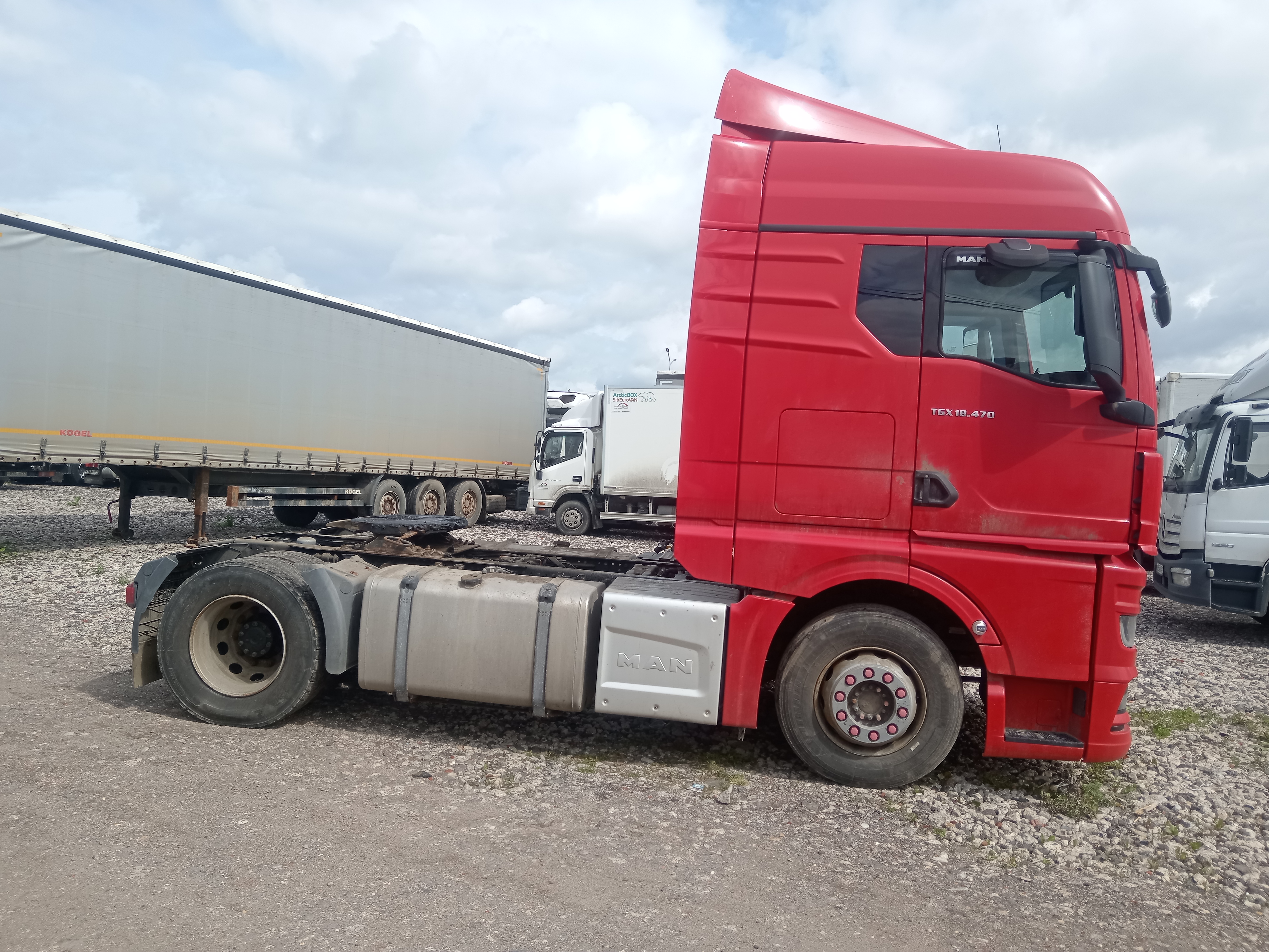 MAN TGX 4X2 Седельный тягач 2021 г. - фото 5