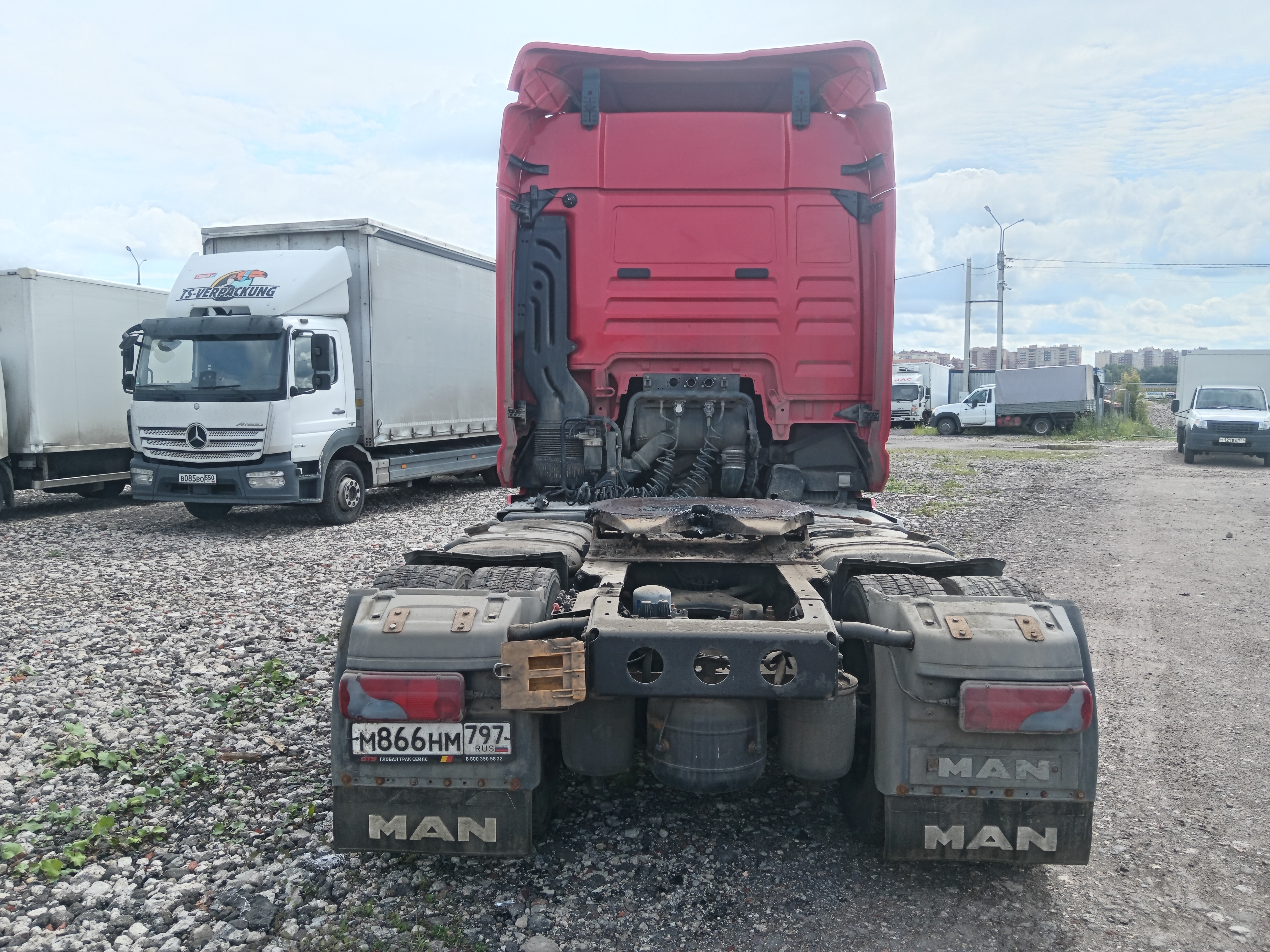 MAN TGX 4X2 Седельный тягач 2021 г. - фото 6