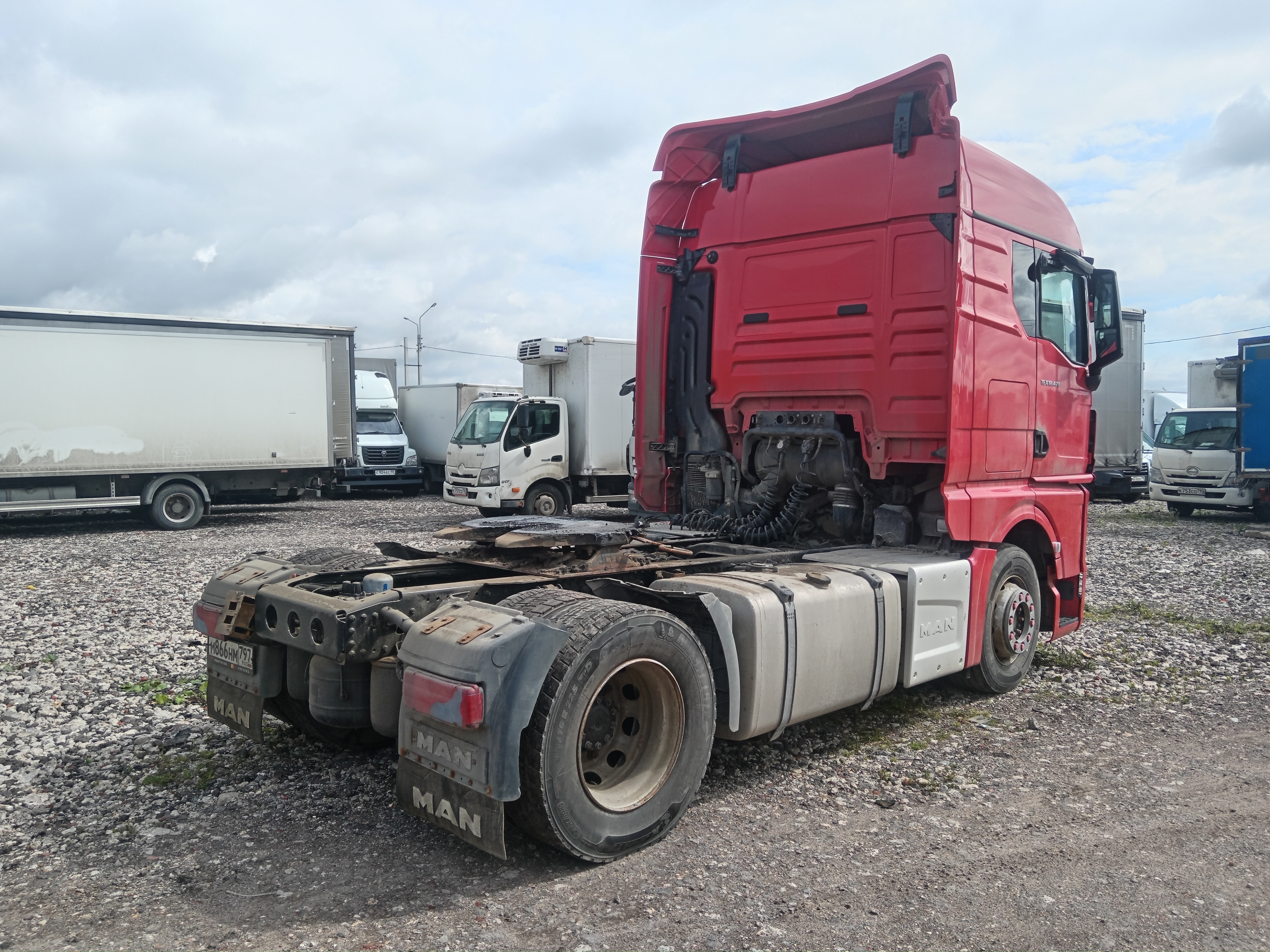 MAN TGX 4X2 Седельный тягач 2021 г. - фото 7