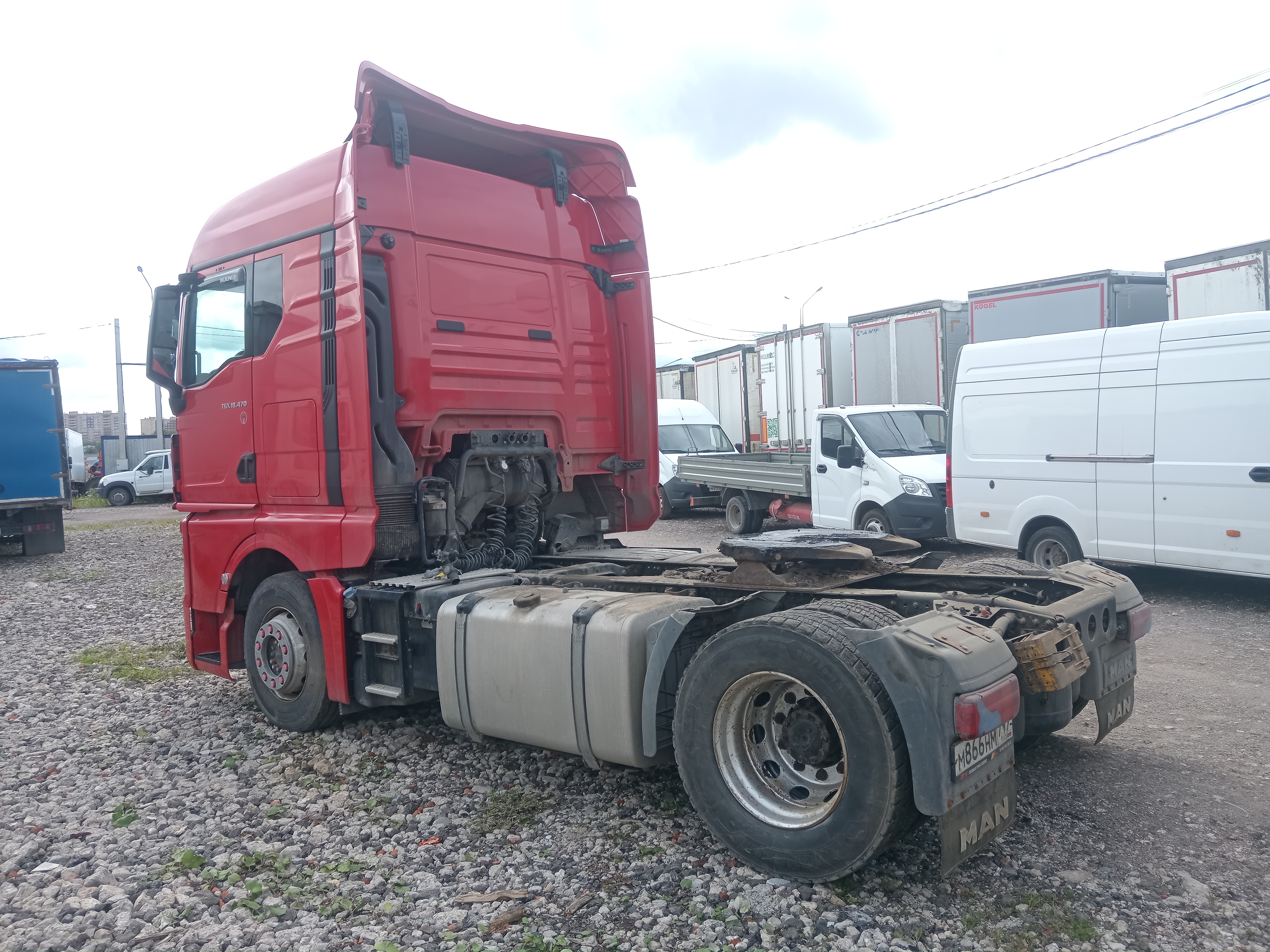 MAN TGX 4X2 Седельный тягач 2021 г. - фото 8