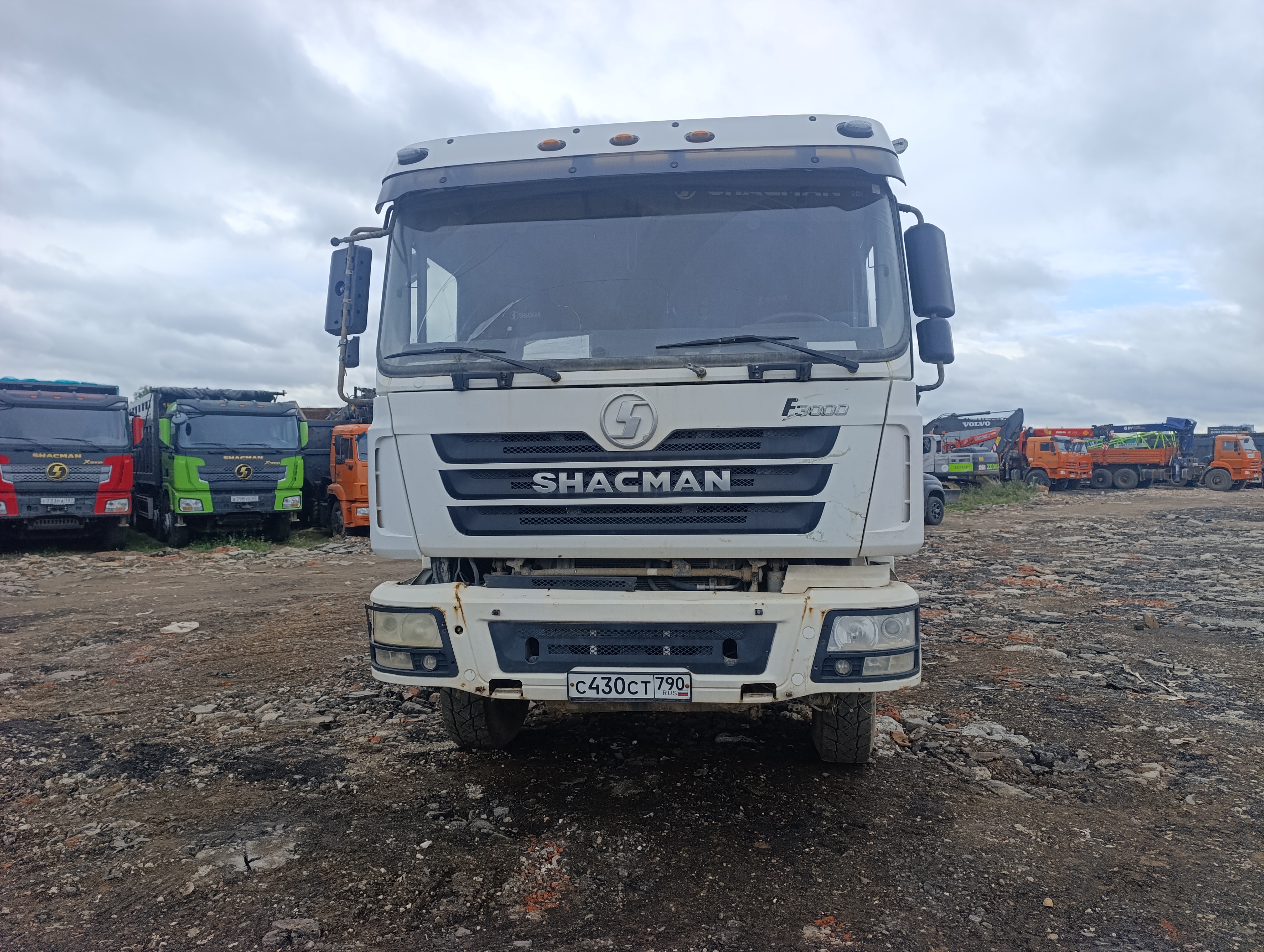 Shacman (Shaanxi) SX* 6x4 Самосвал 2022 г.