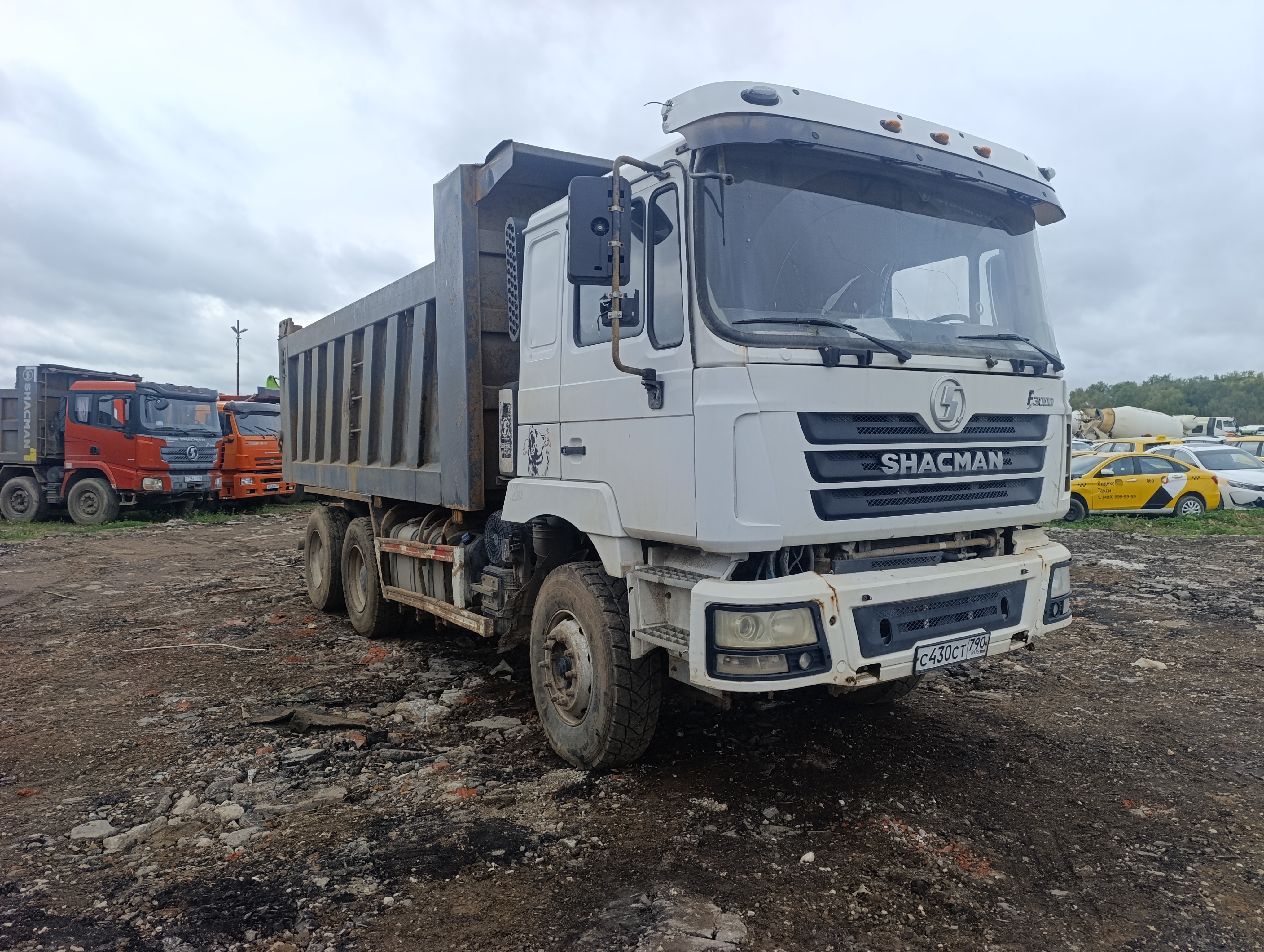 Shacman (Shaanxi) SX* 6x4 Самосвал 2022 г. - фото 2