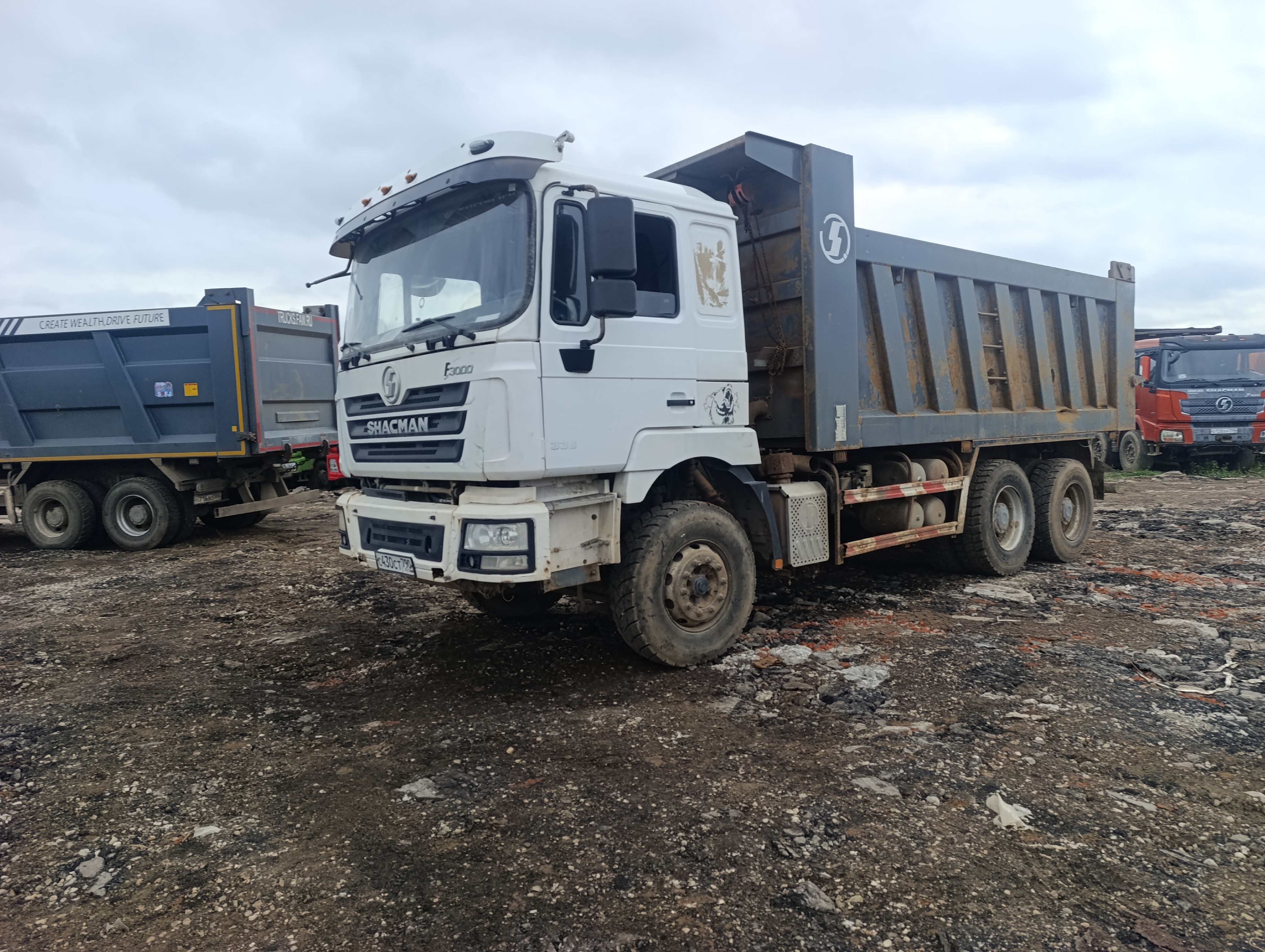 Shacman (Shaanxi) SX* 6x4 Самосвал 2022 г. - фото 3