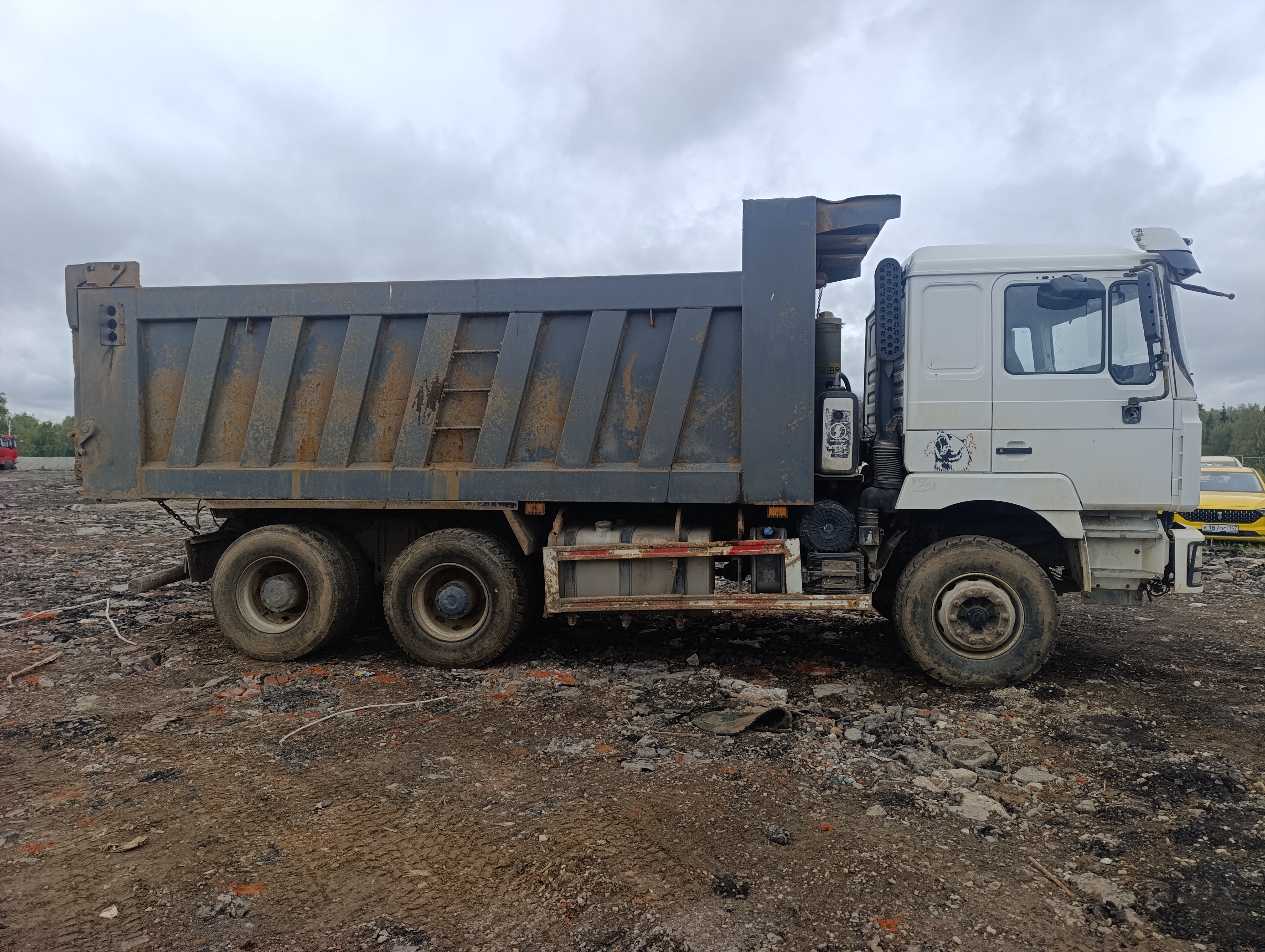 Shacman (Shaanxi) SX* 6x4 Самосвал 2022 г. - фото 4