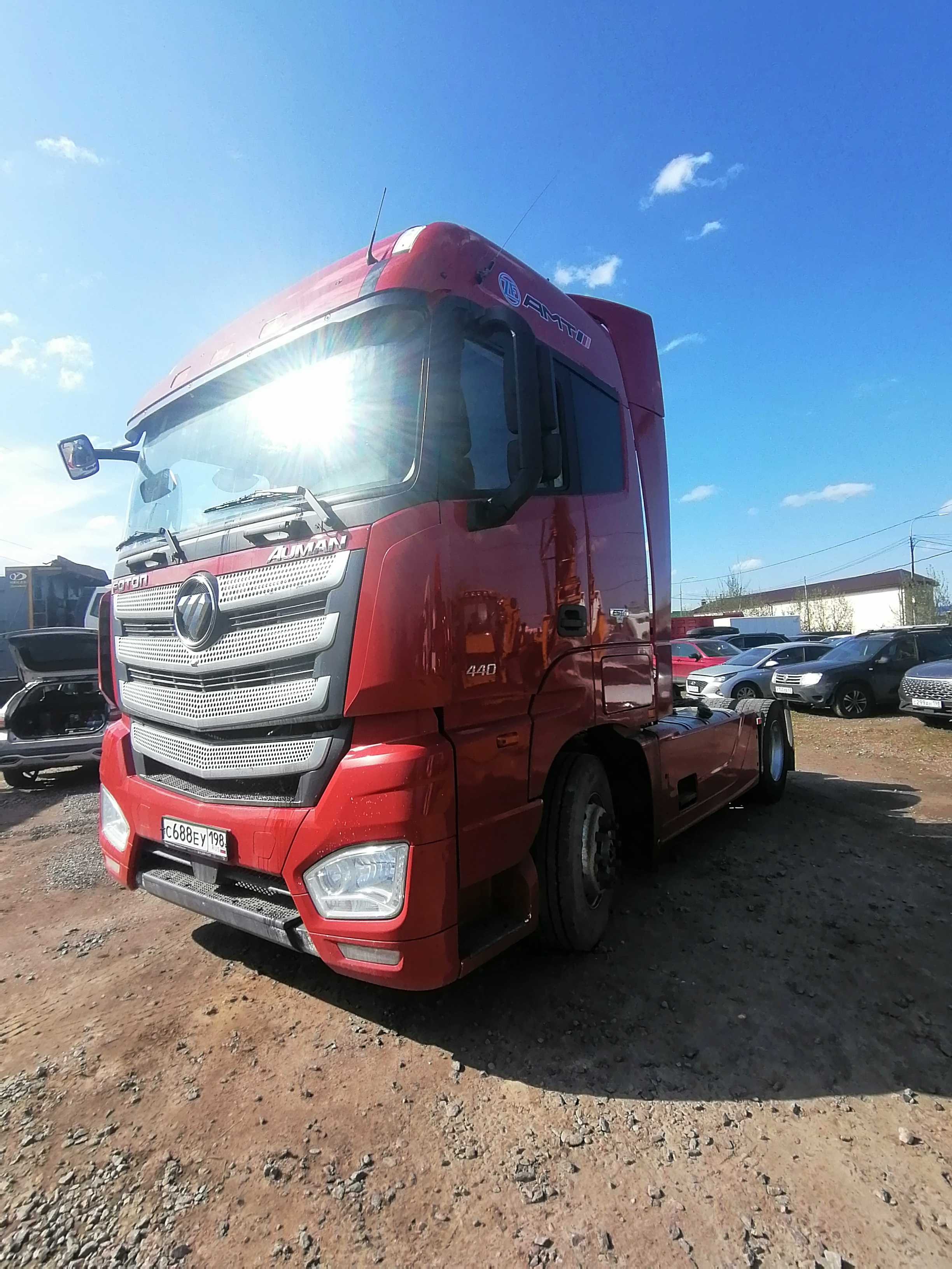 Foton AUMAN 4x2 Седельный тягач 2023 г. - фото 3