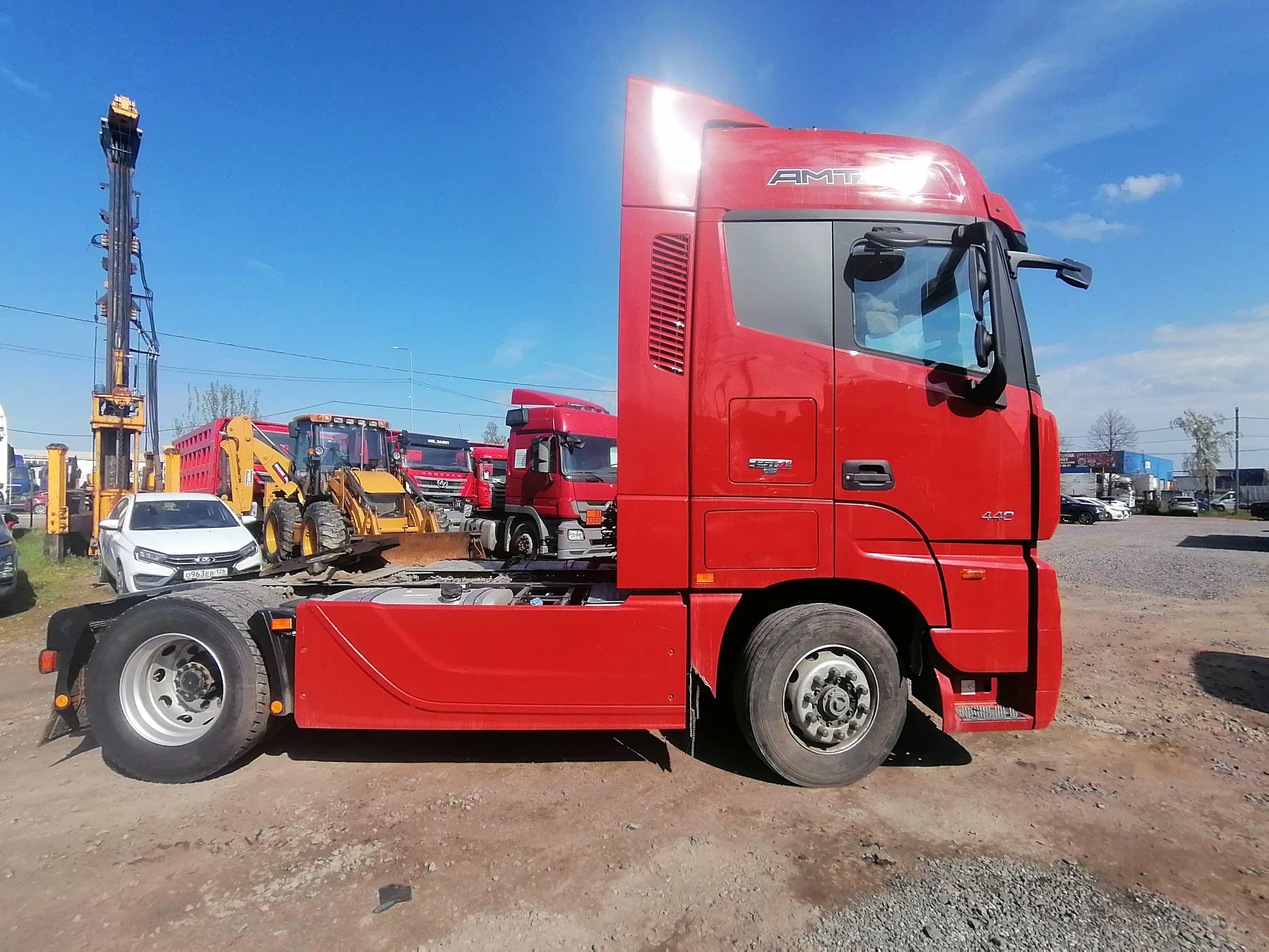 Foton AUMAN 4x2 Седельный тягач 2023 г. - фото 4