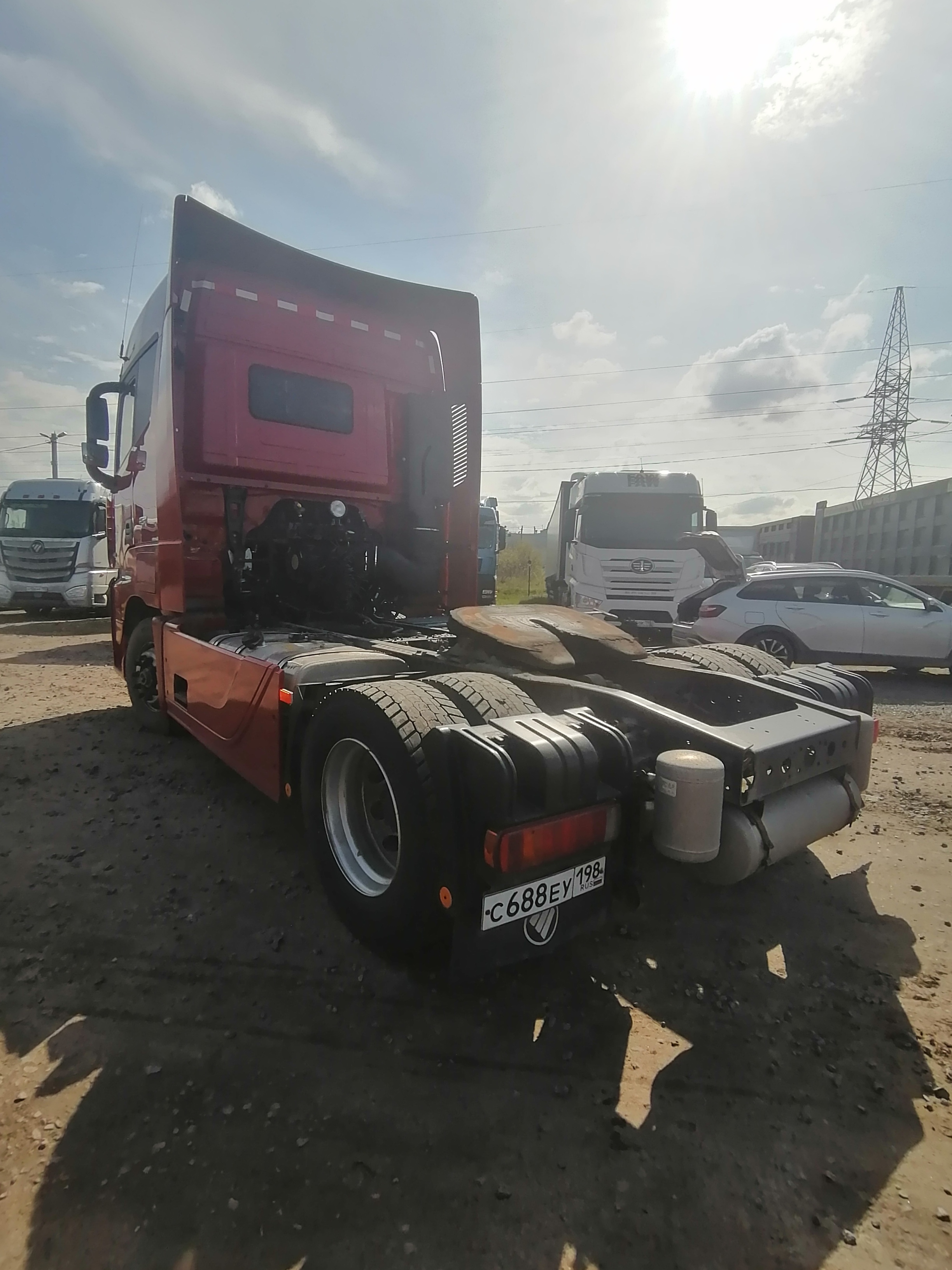 Foton AUMAN 4x2 Седельный тягач 2023 г. - фото 7