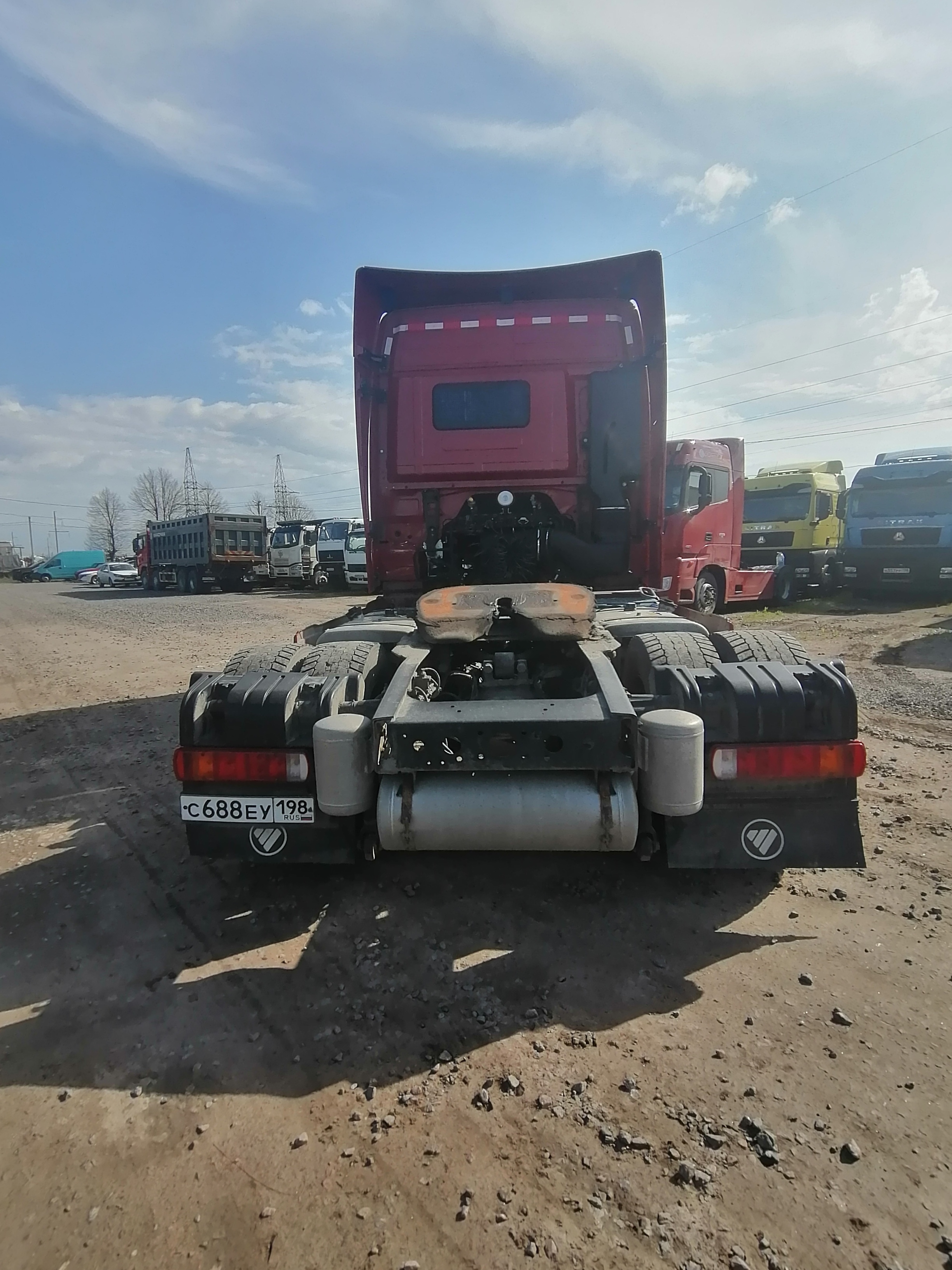 Foton AUMAN 4x2 Седельный тягач 2023 г. - фото 8