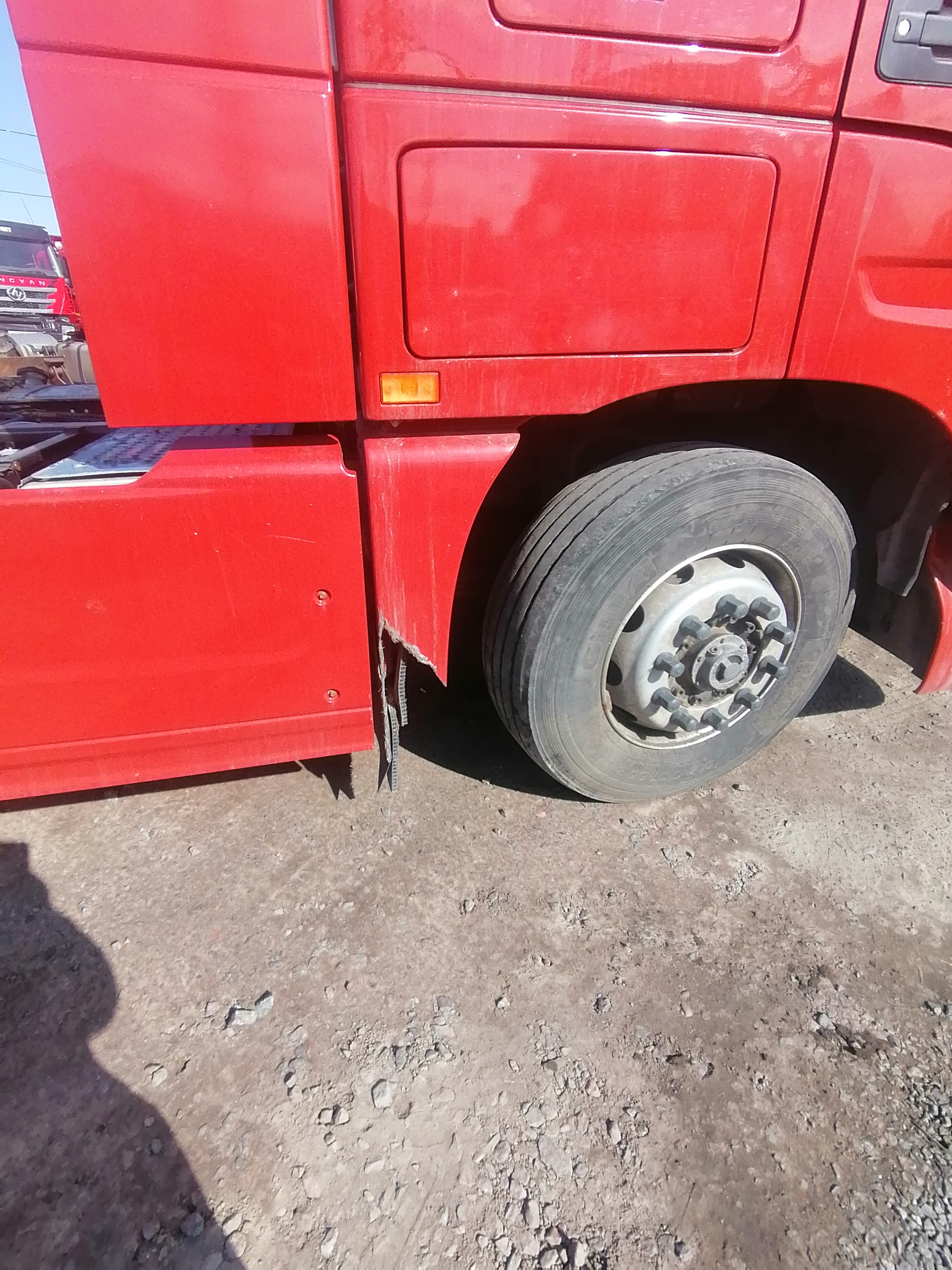 Foton AUMAN 4x2 Седельный тягач 2023 г. - фото 20