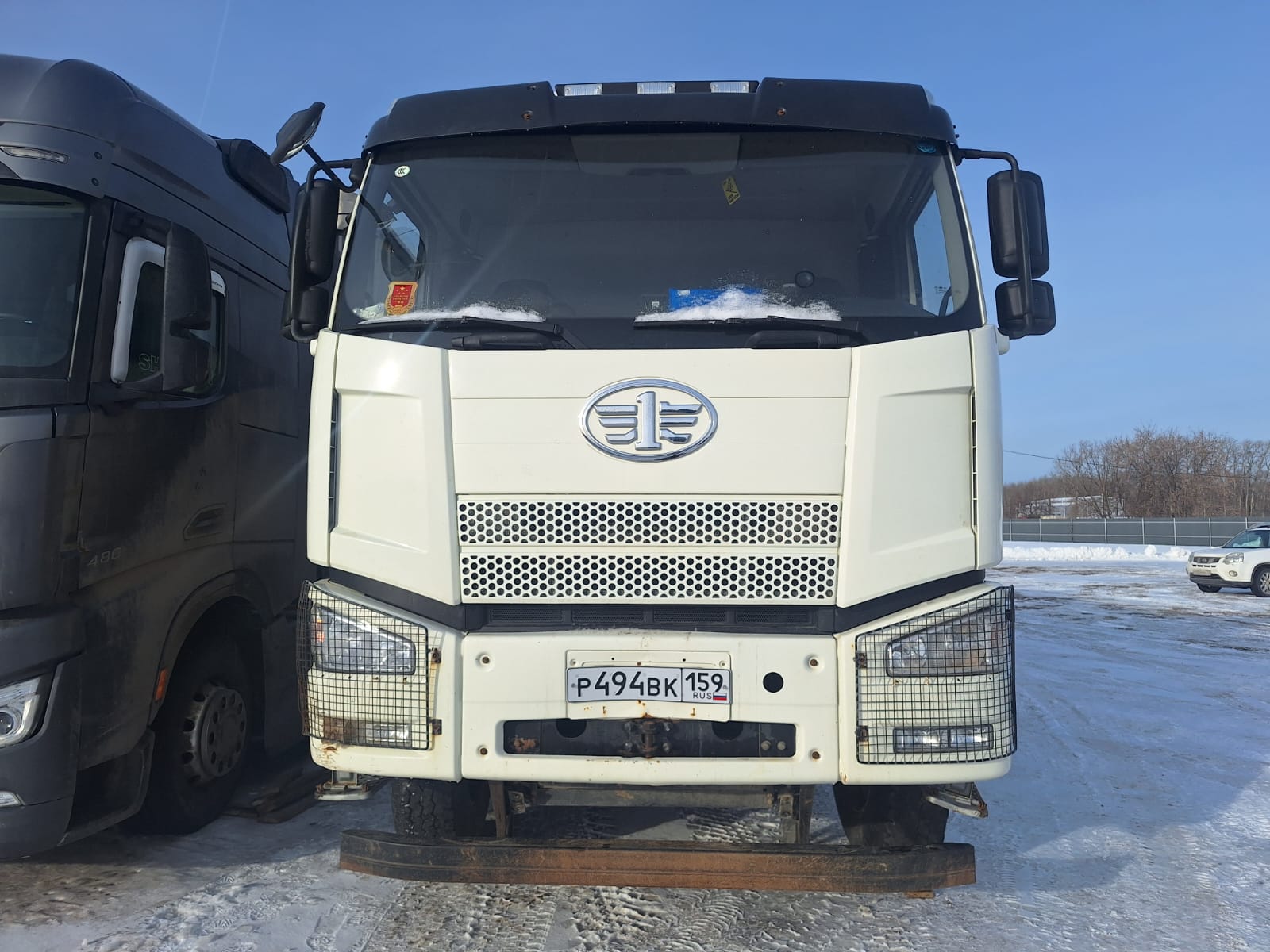 FAW J6 8x4 Самосвал 2022 г.