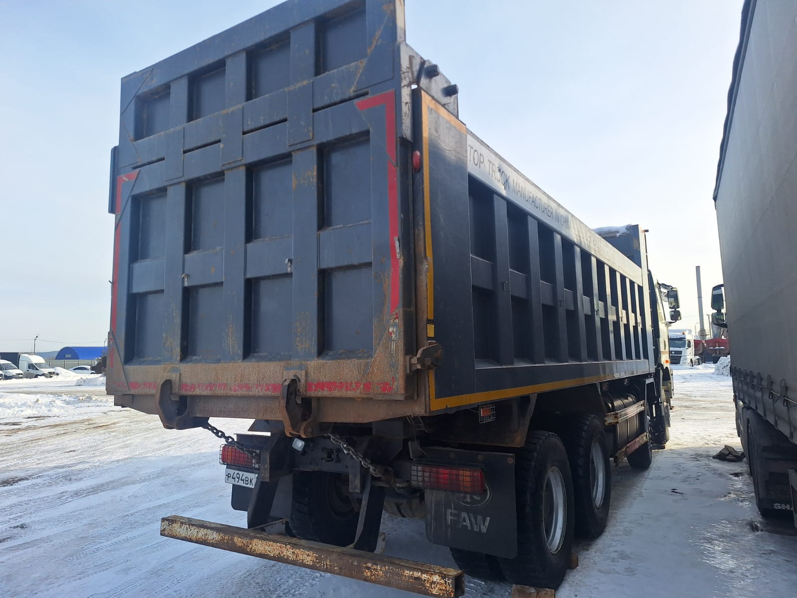 FAW J6 8x4 Самосвал 2022 г. - фото 5