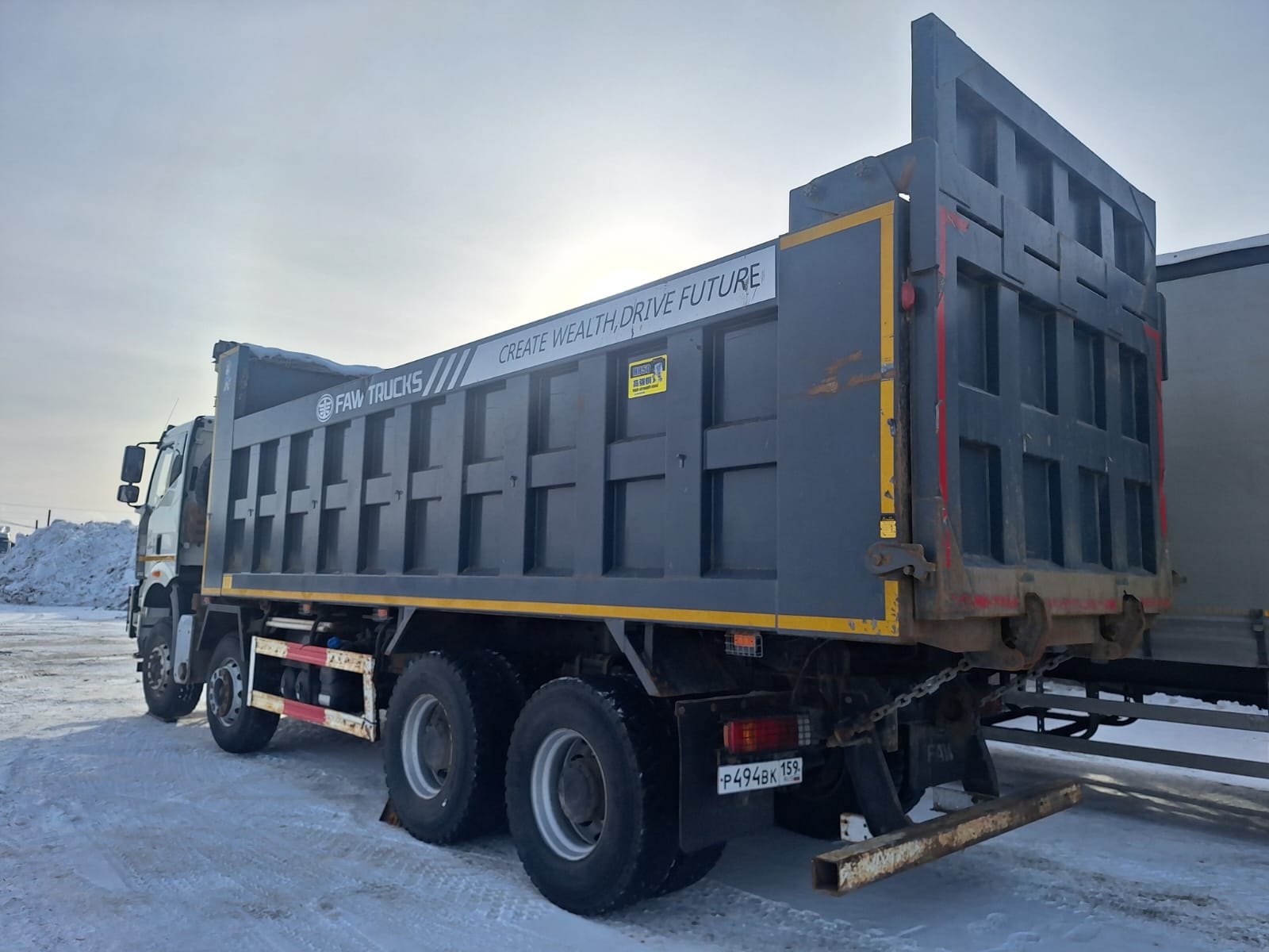 FAW J6 8x4 Самосвал 2022 г. - фото 6