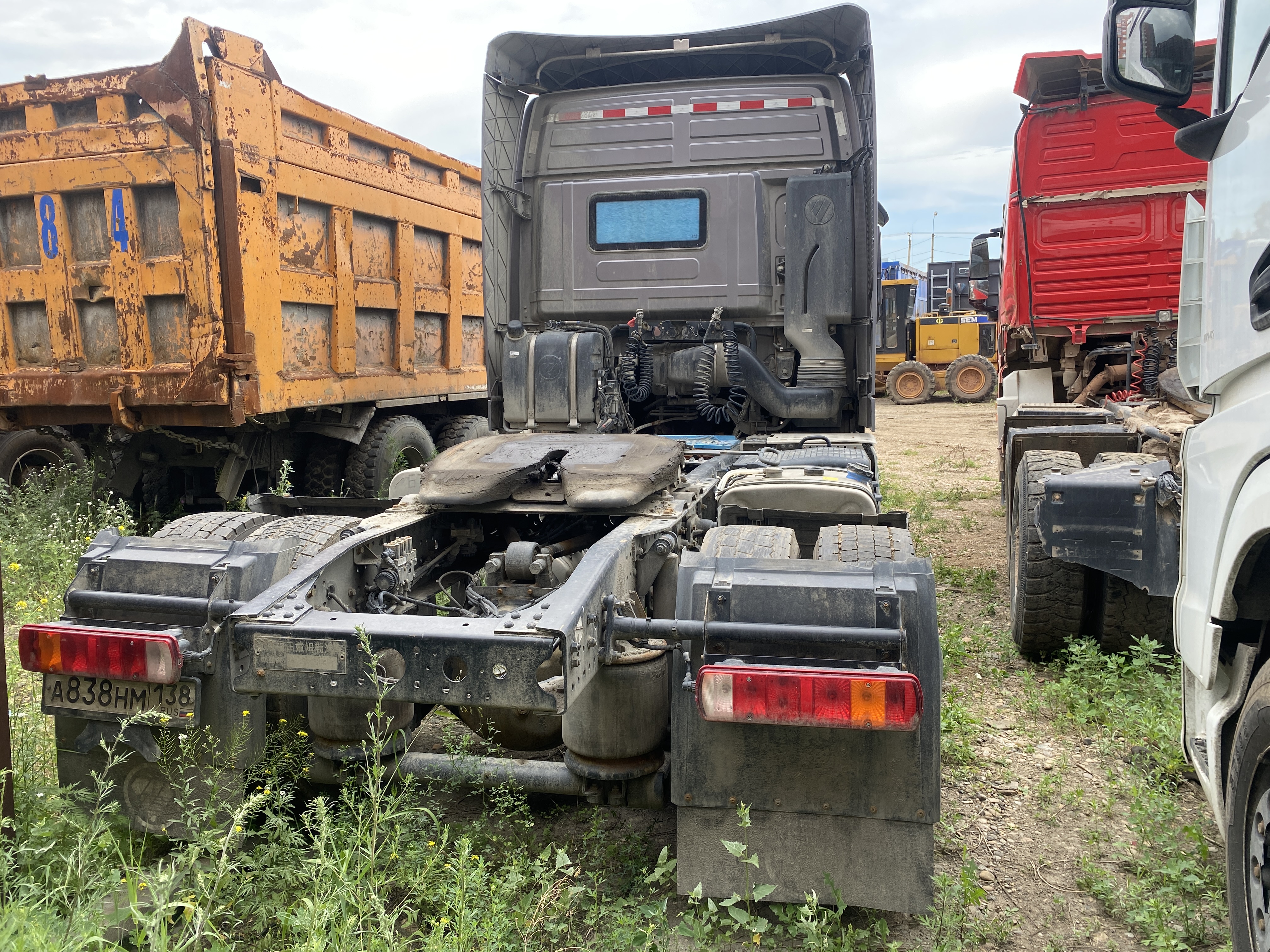 Foton AUMAN 4x2 Седельный тягач 2023 г. - фото 4