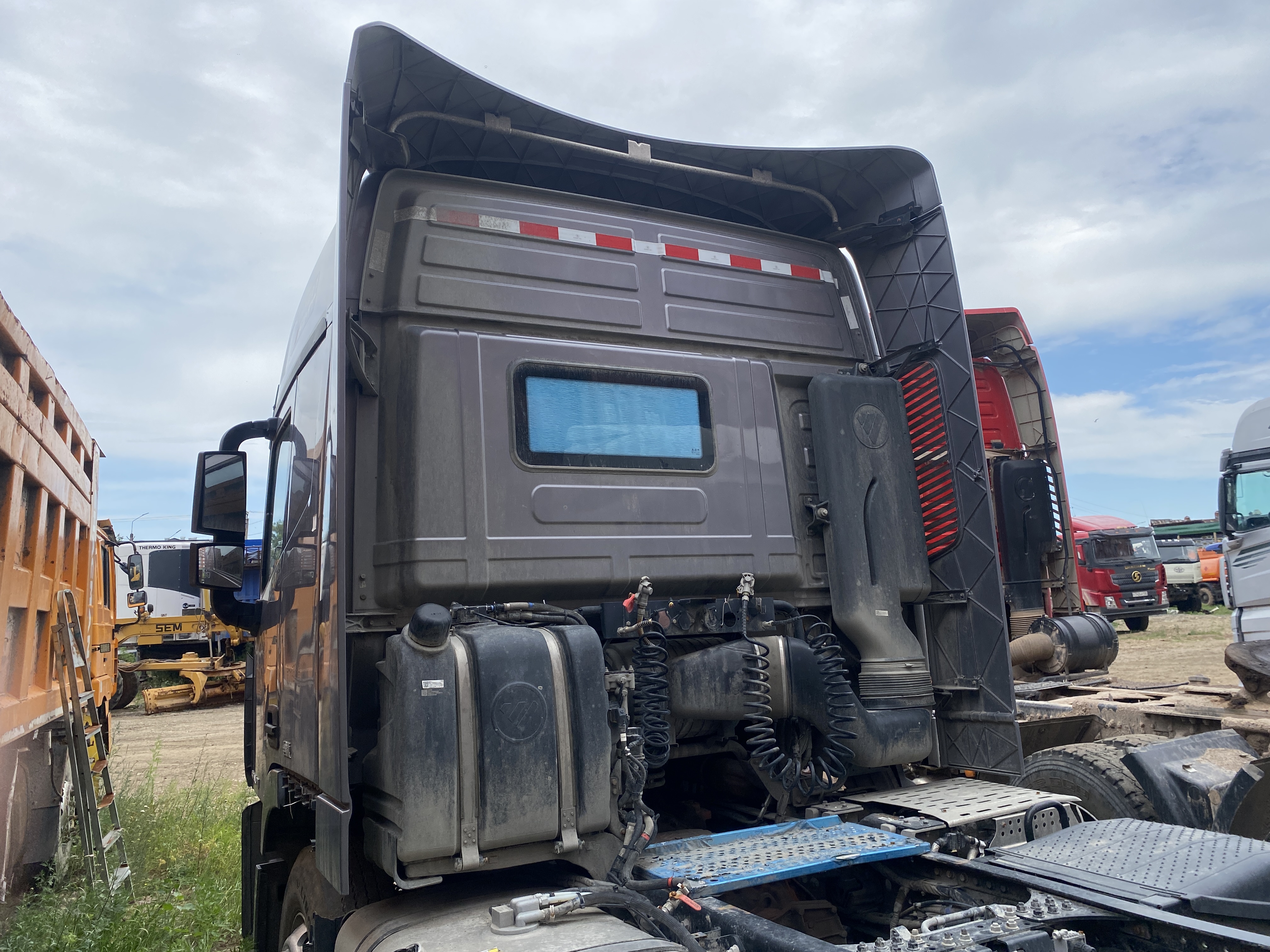 Foton AUMAN 4x2 Седельный тягач 2023 г. - фото 5