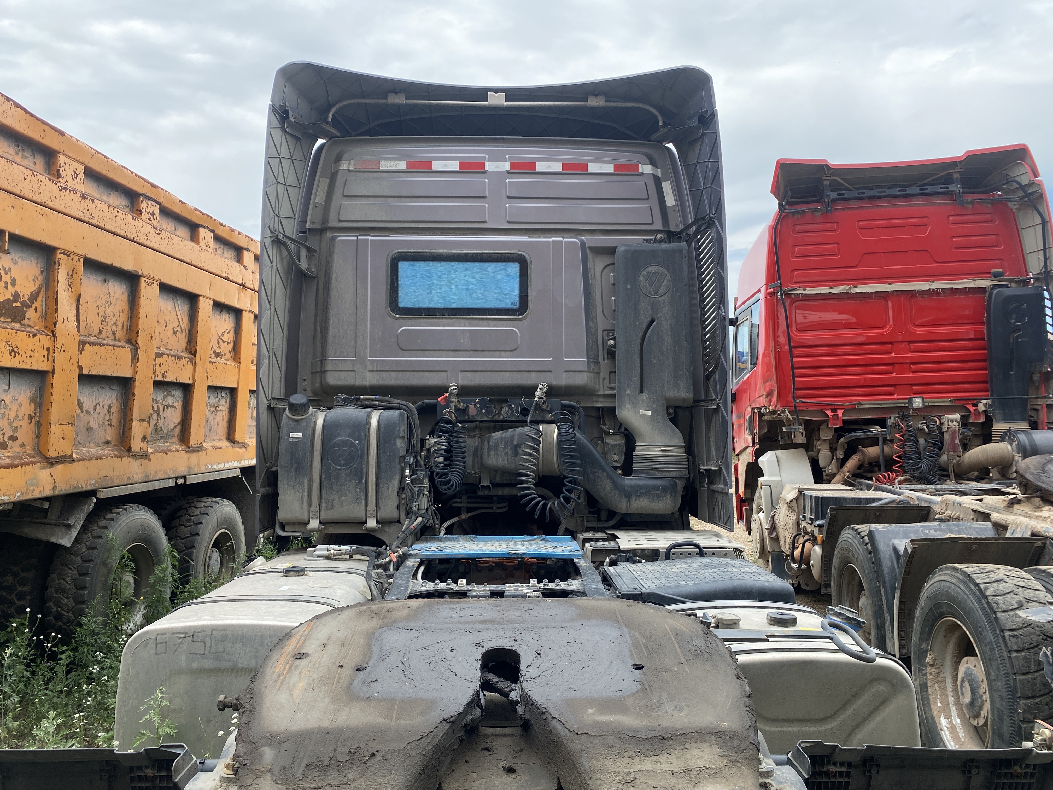 Foton AUMAN 4x2 Седельный тягач 2023 г. - фото 6