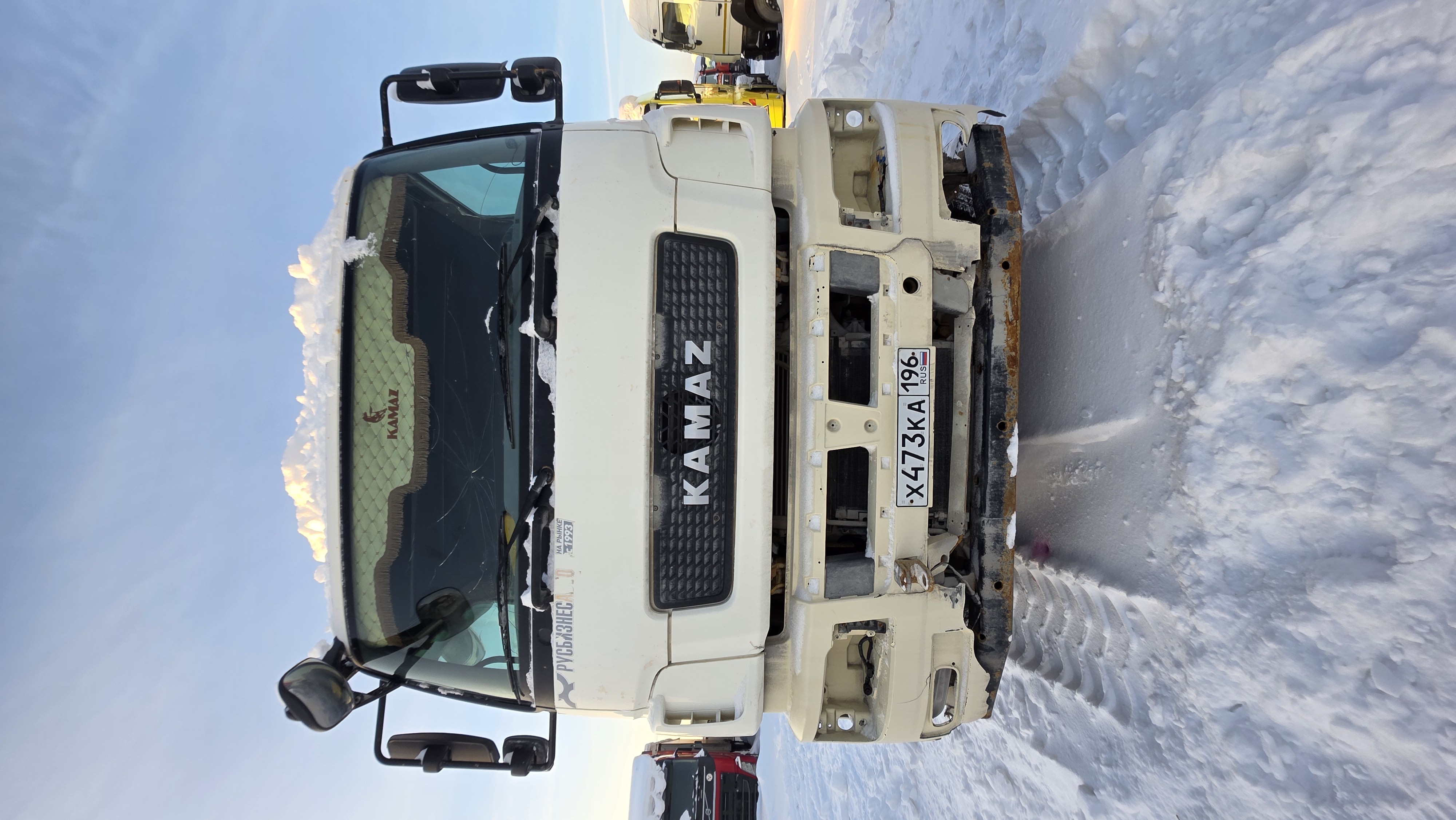 КамАЗ 65206 6x4 Седельный тягач 2020 г.