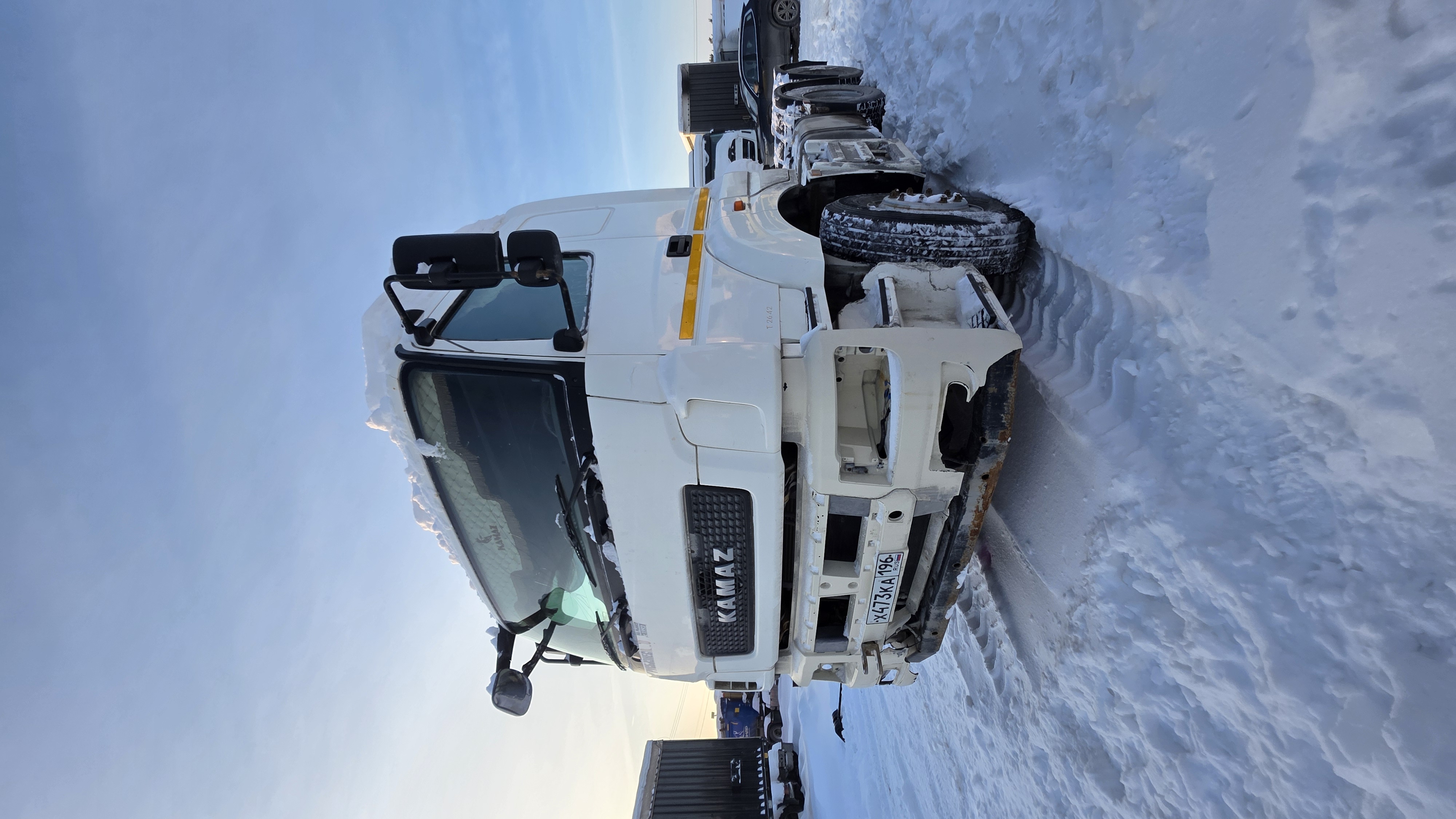 КамАЗ 65206 6x4 Седельный тягач 2020 г. - фото 3