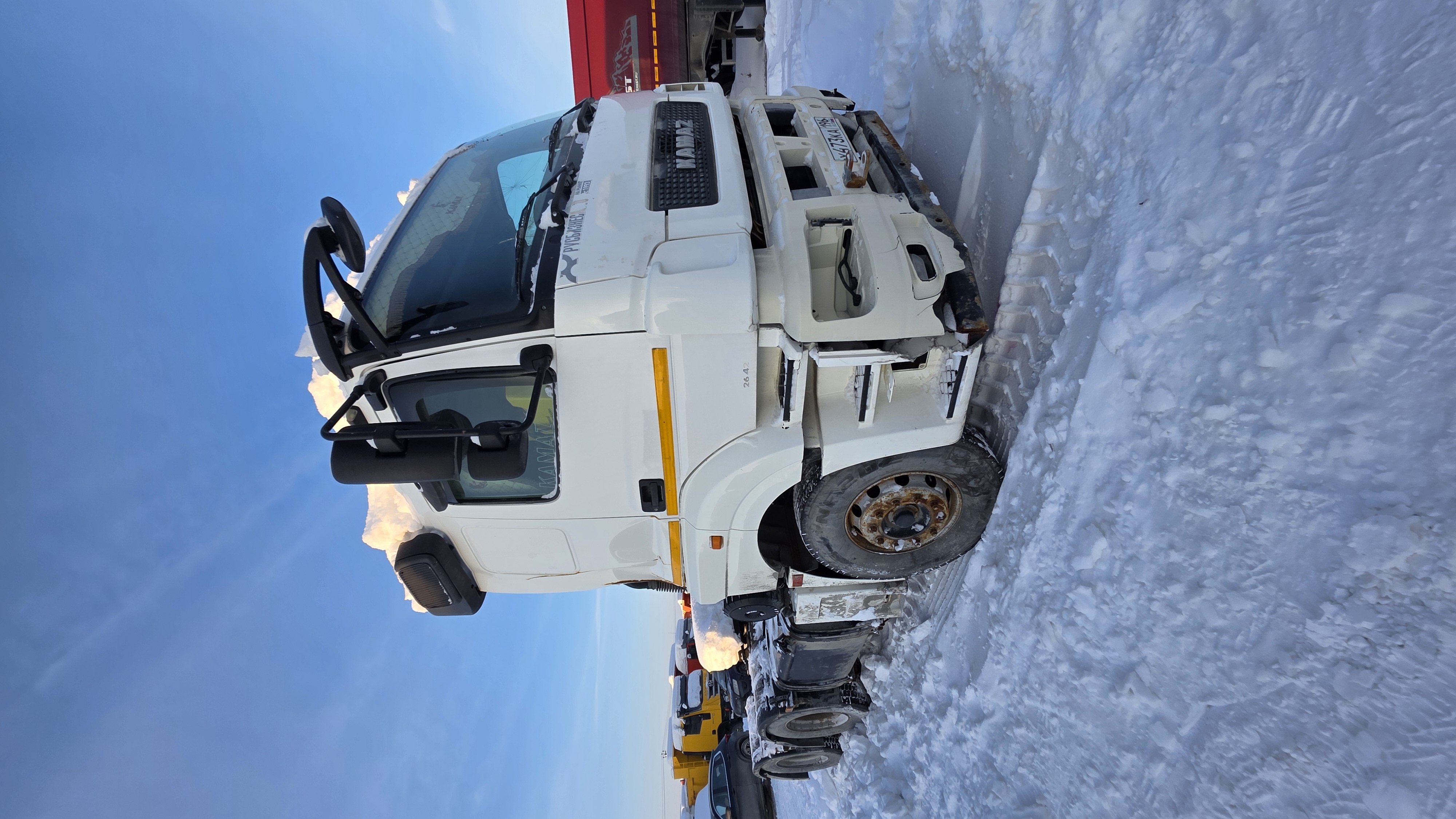 КамАЗ 65206 6x4 Седельный тягач 2020 г. - фото 4