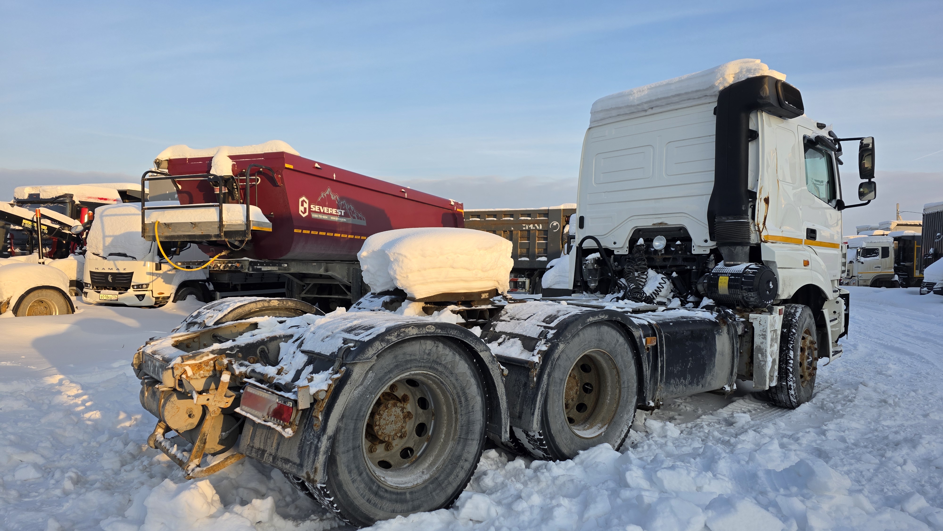 КамАЗ 65206 6x4 Седельный тягач 2020 г. - фото 6