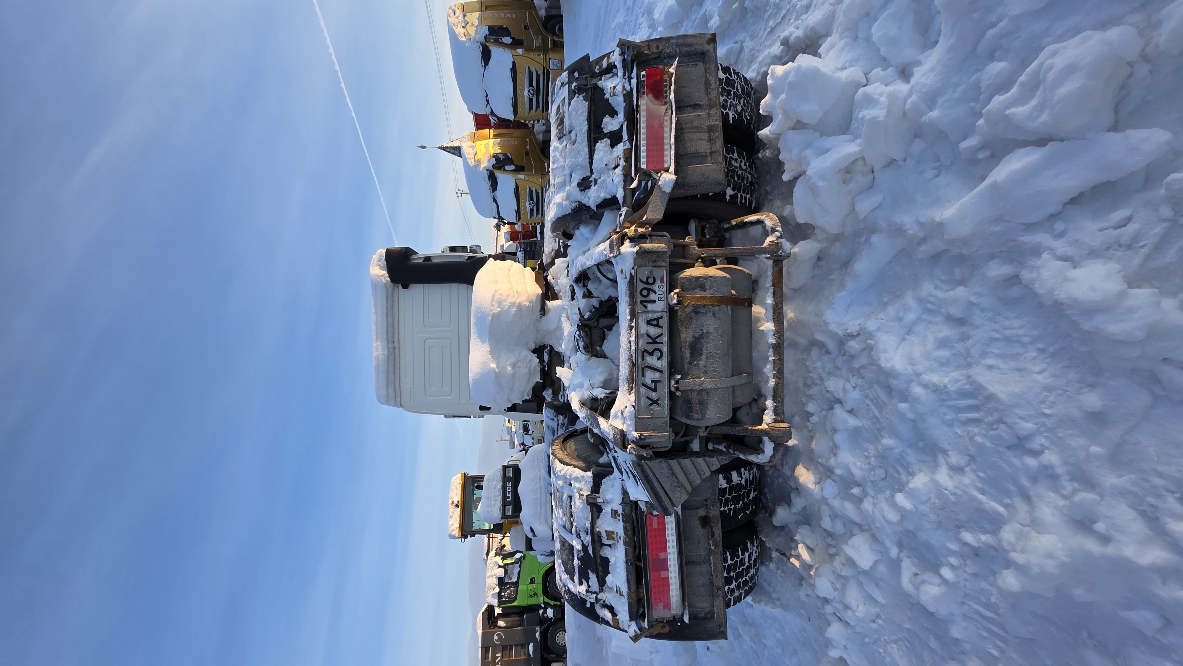 КамАЗ 65206 6x4 Седельный тягач 2020 г. - фото 9