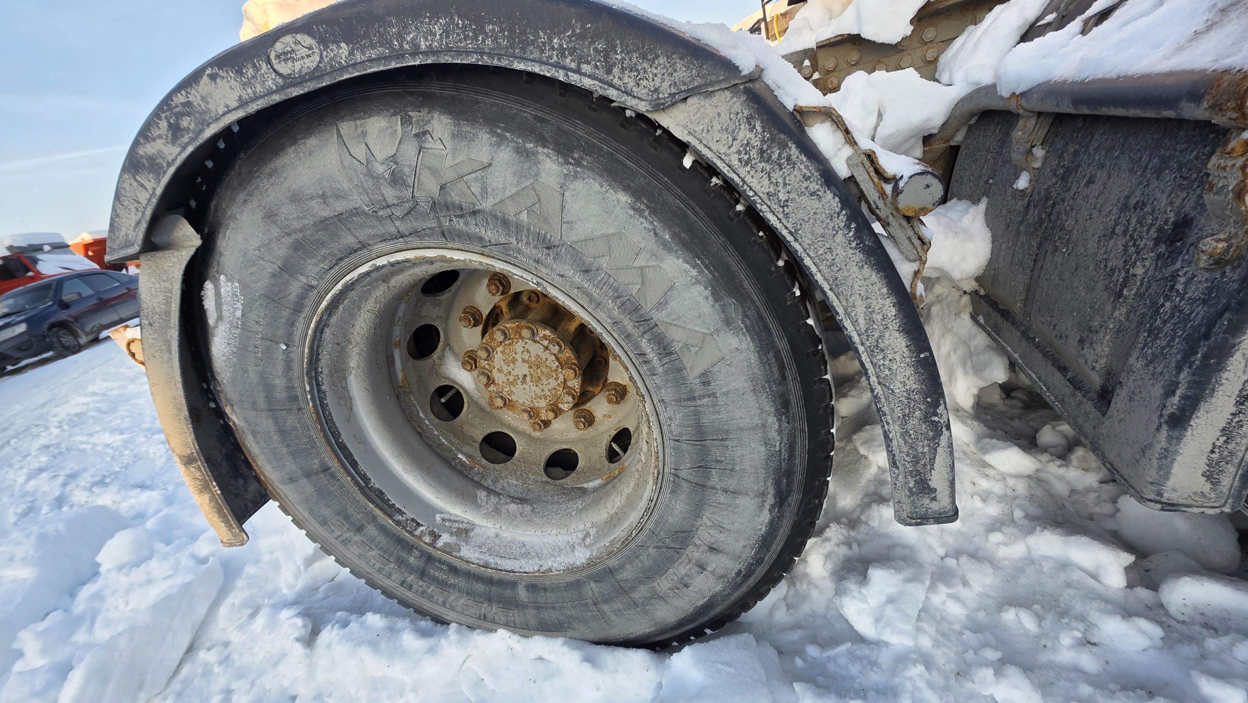 КамАЗ 65206 6x4 Седельный тягач 2020 г. - фото 14