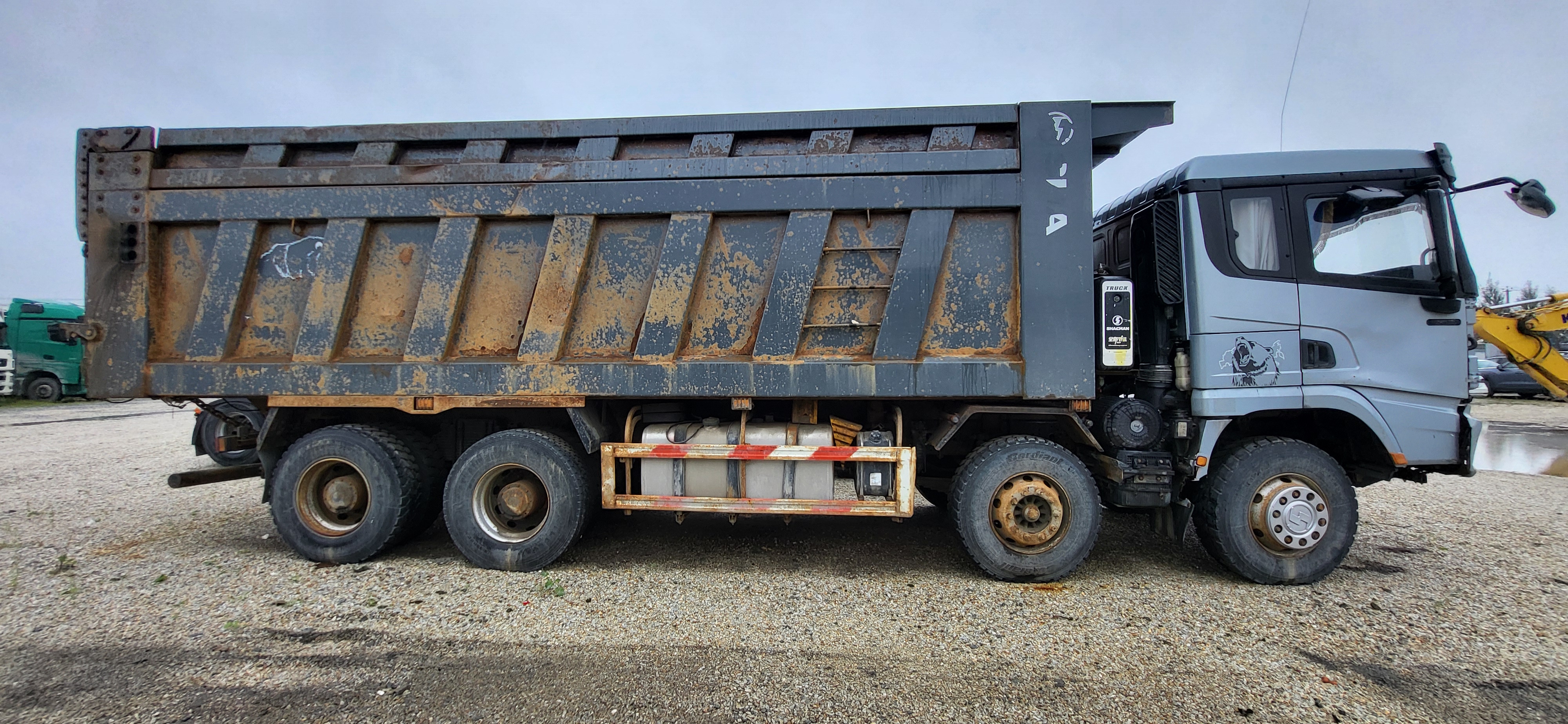 Shacman (Shaanxi) SX* 8x4 Самосвал 2023 г. - фото 4