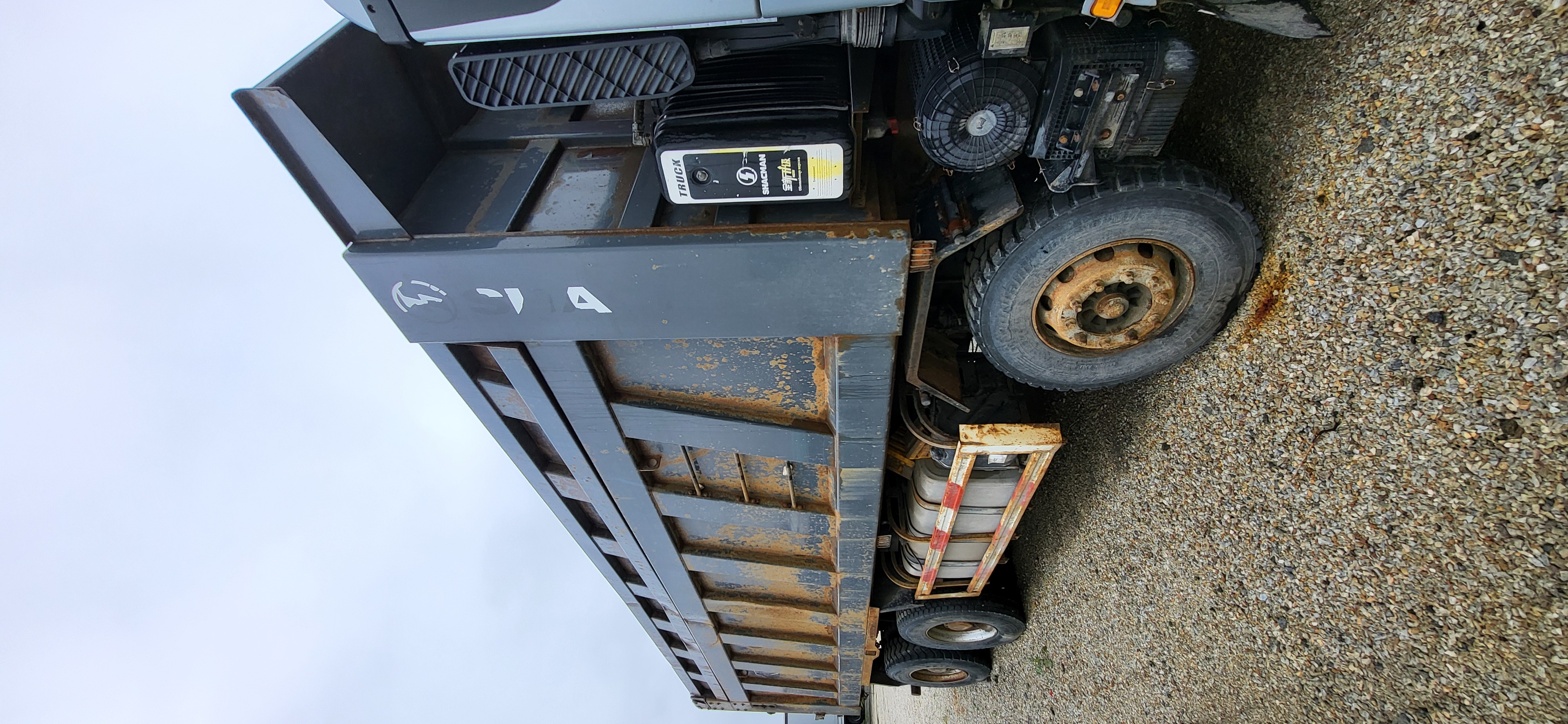 Shacman (Shaanxi) SX* 8x4 Самосвал 2023 г. - фото 6