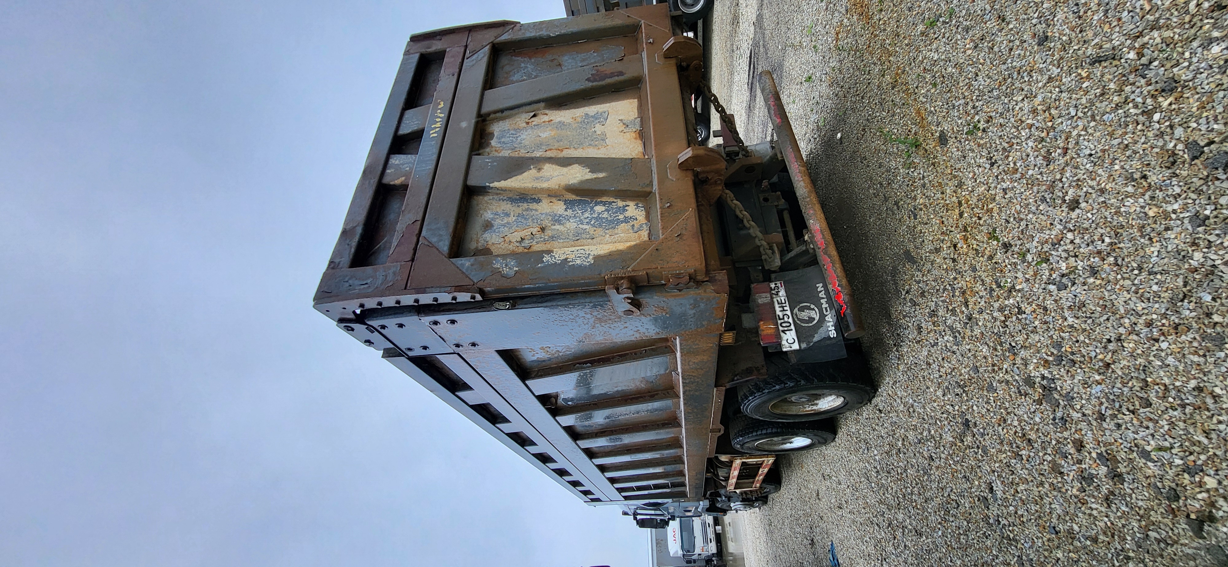 Shacman (Shaanxi) SX* 8x4 Самосвал 2023 г. - фото 8