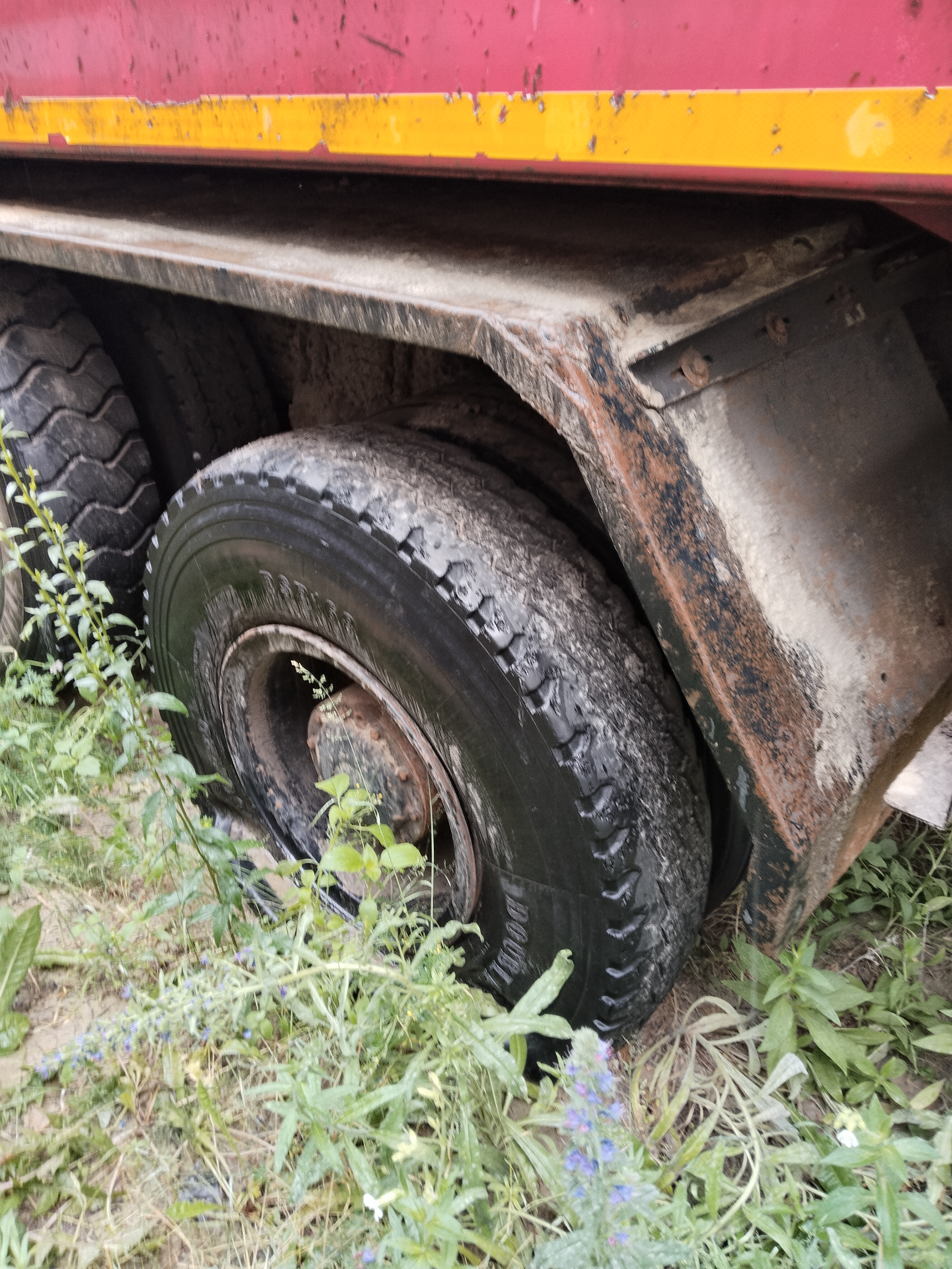 JAC N350 6x4 Самосвал 2022 г. - фото 2