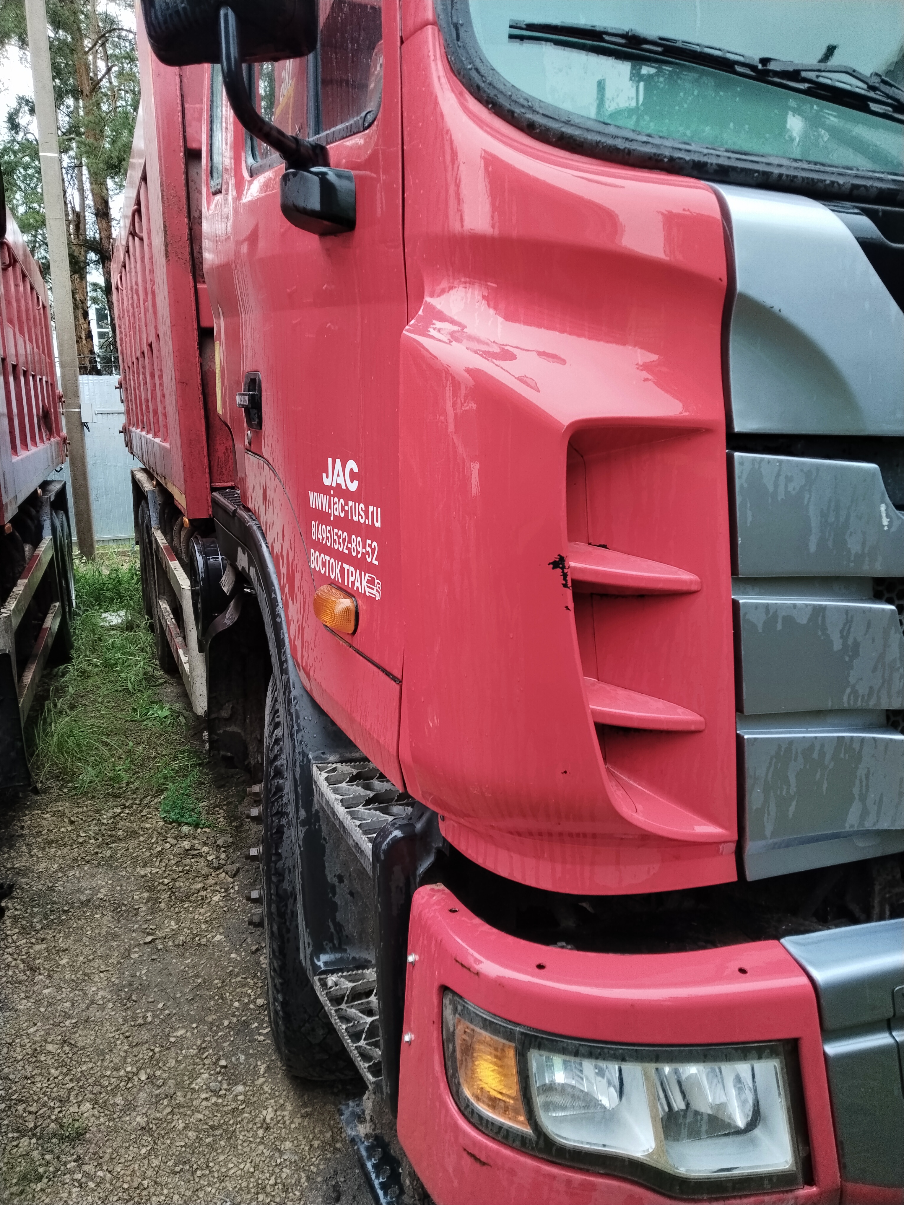 JAC N350 6x4 Самосвал 2022 г. - фото 7