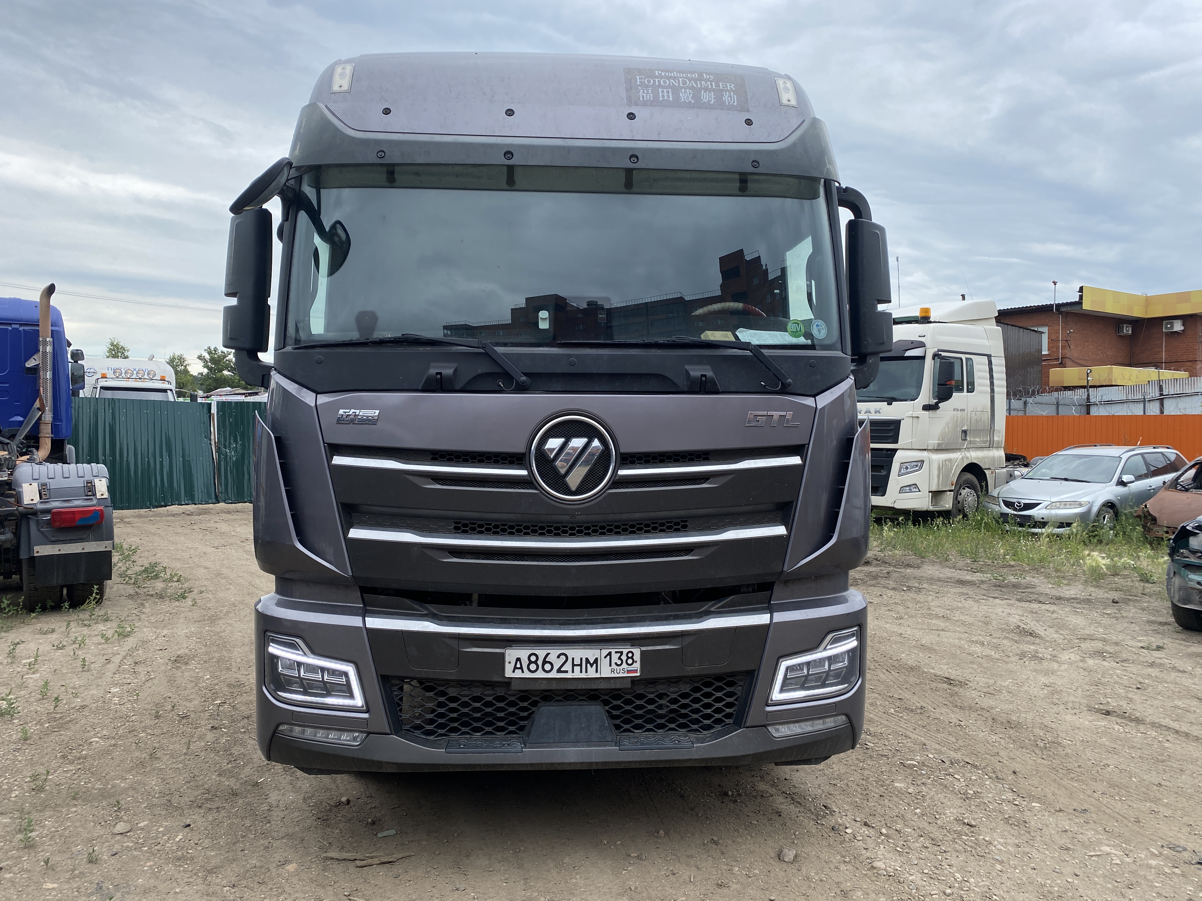 Foton AUMAN 4x2 Седельный тягач 2023 г.