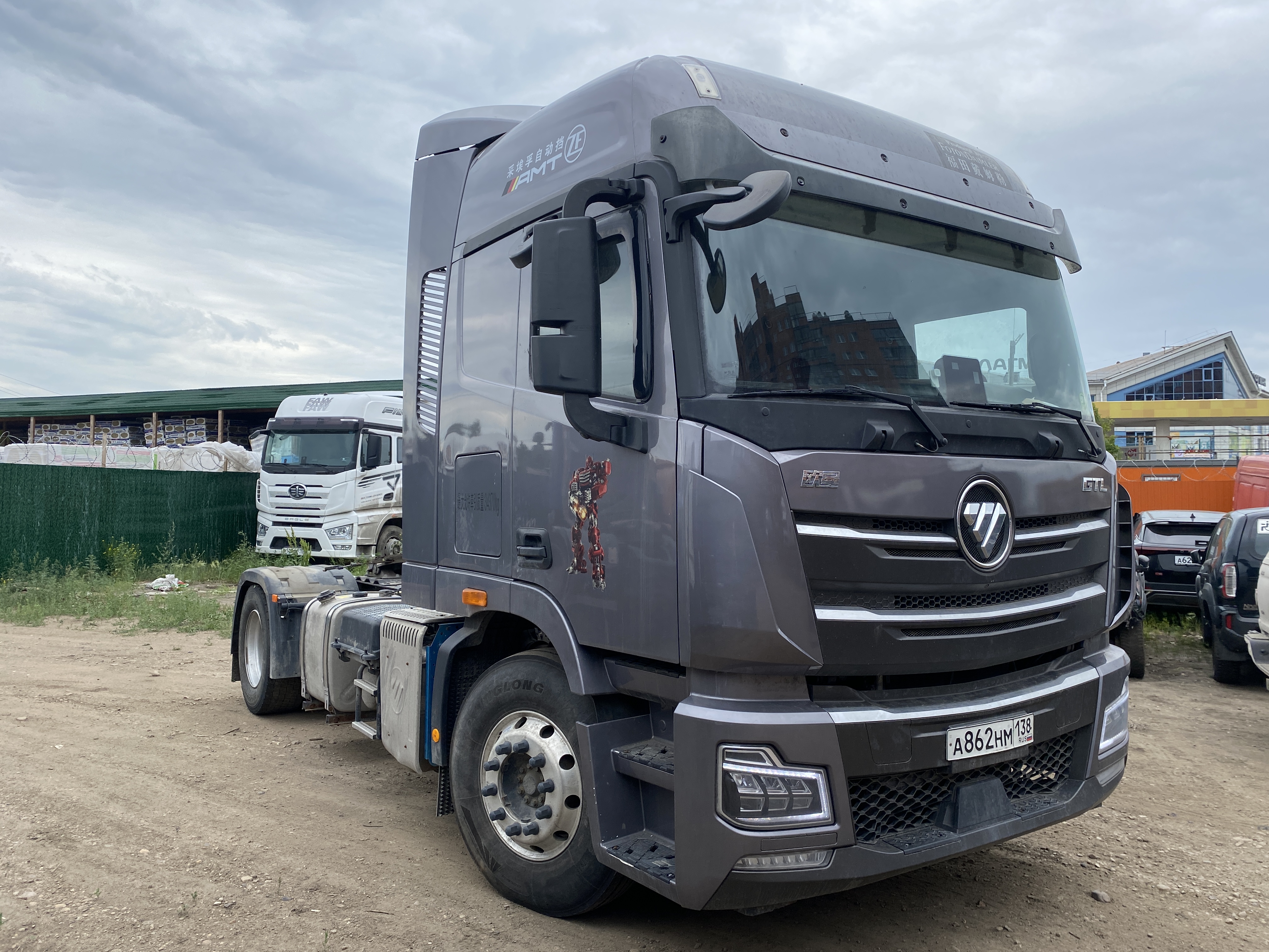 Foton AUMAN 4x2 Седельный тягач 2023 г. - фото 2