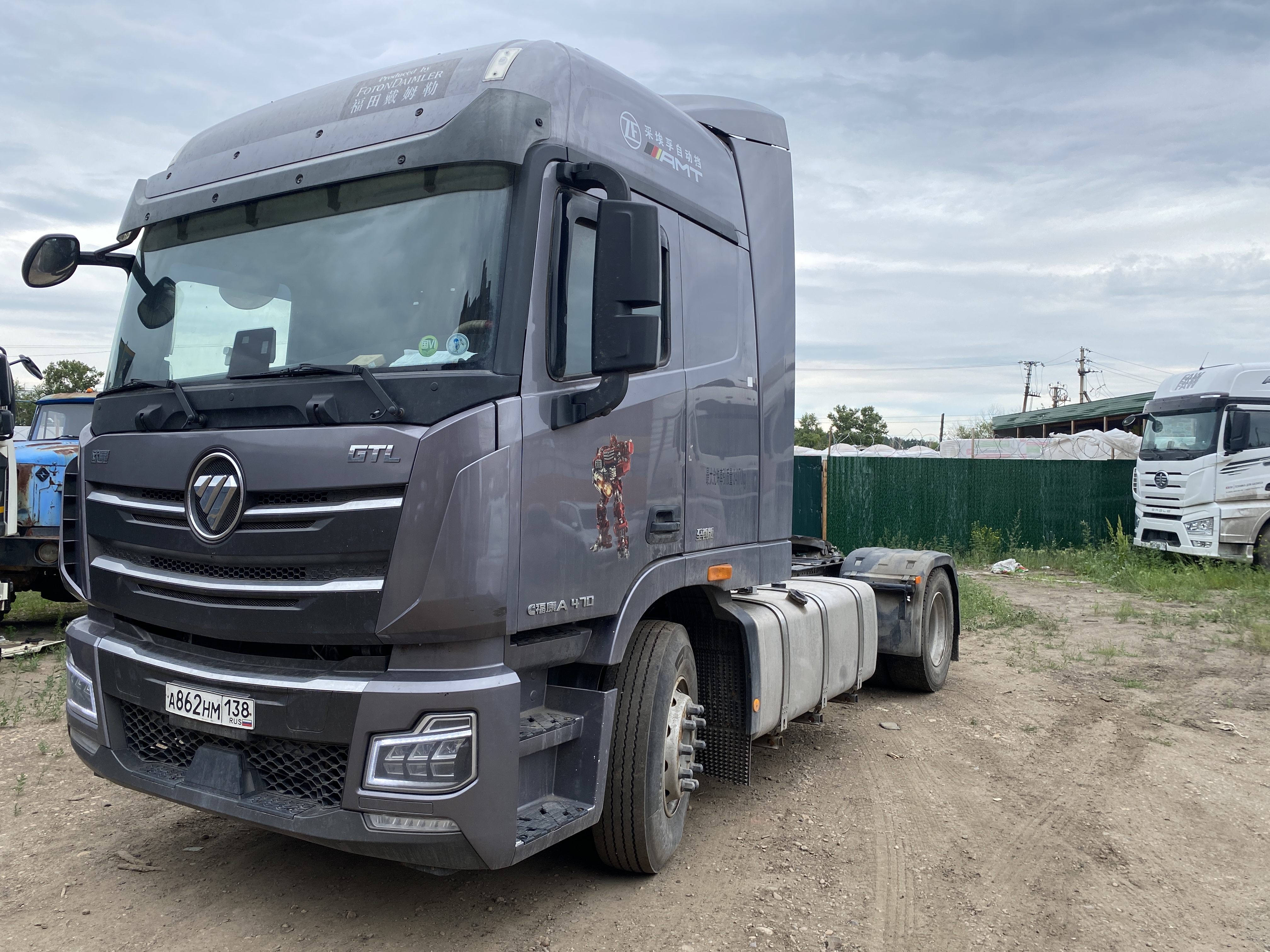 Foton AUMAN 4x2 Седельный тягач 2023 г. - фото 3