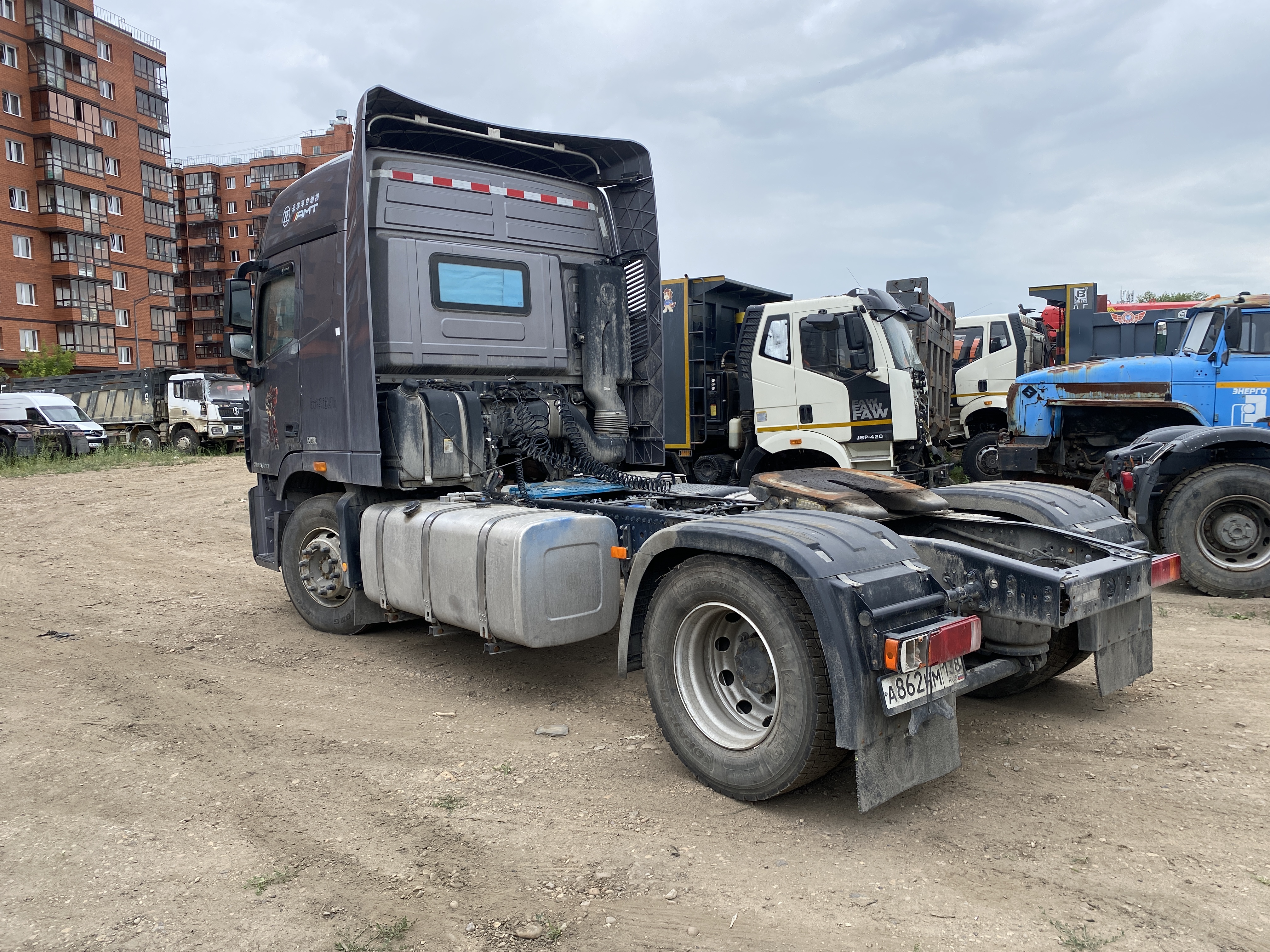 Foton AUMAN 4x2 Седельный тягач 2023 г. - фото 7
