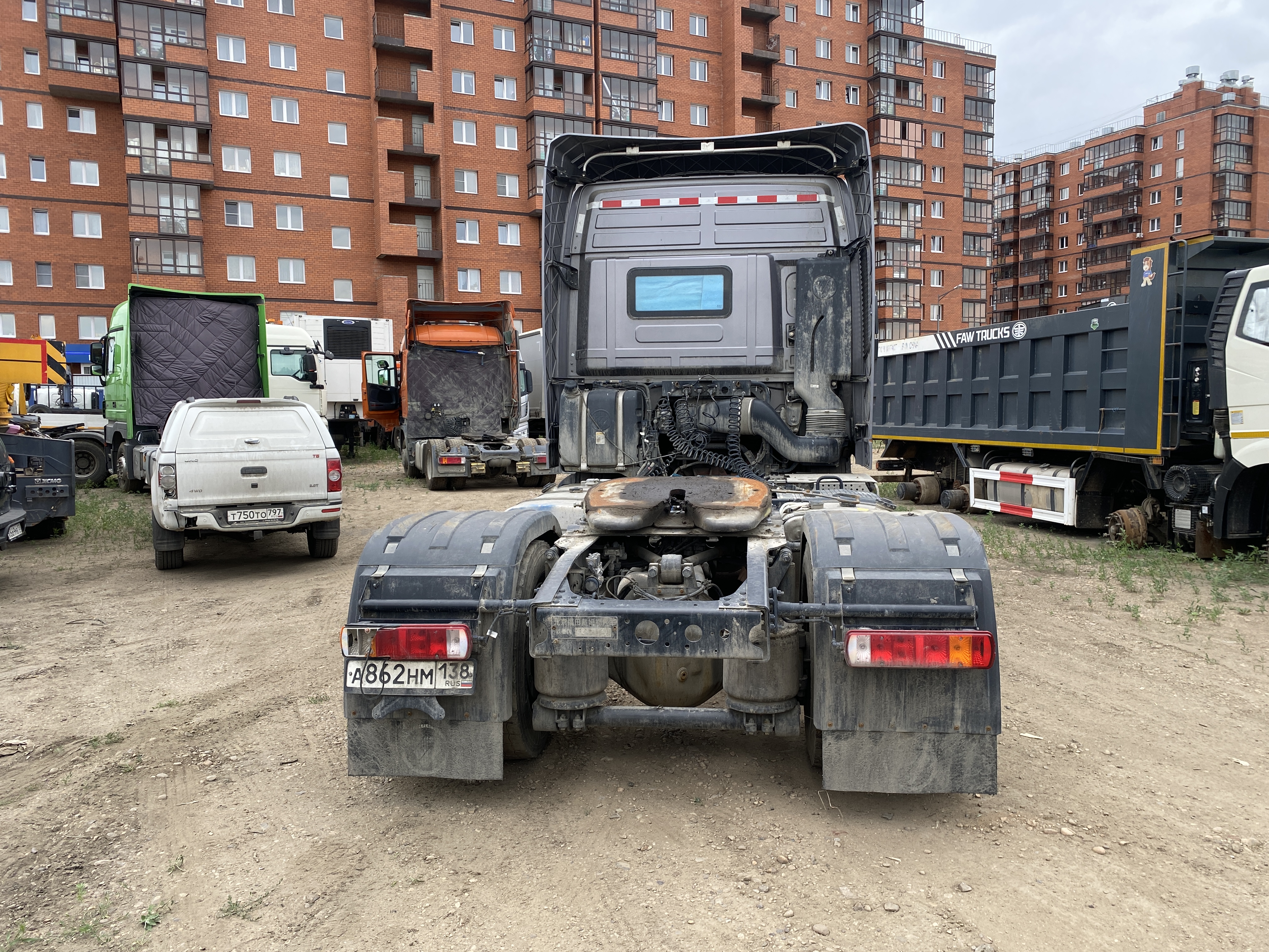 Foton AUMAN 4x2 Седельный тягач 2023 г. - фото 8