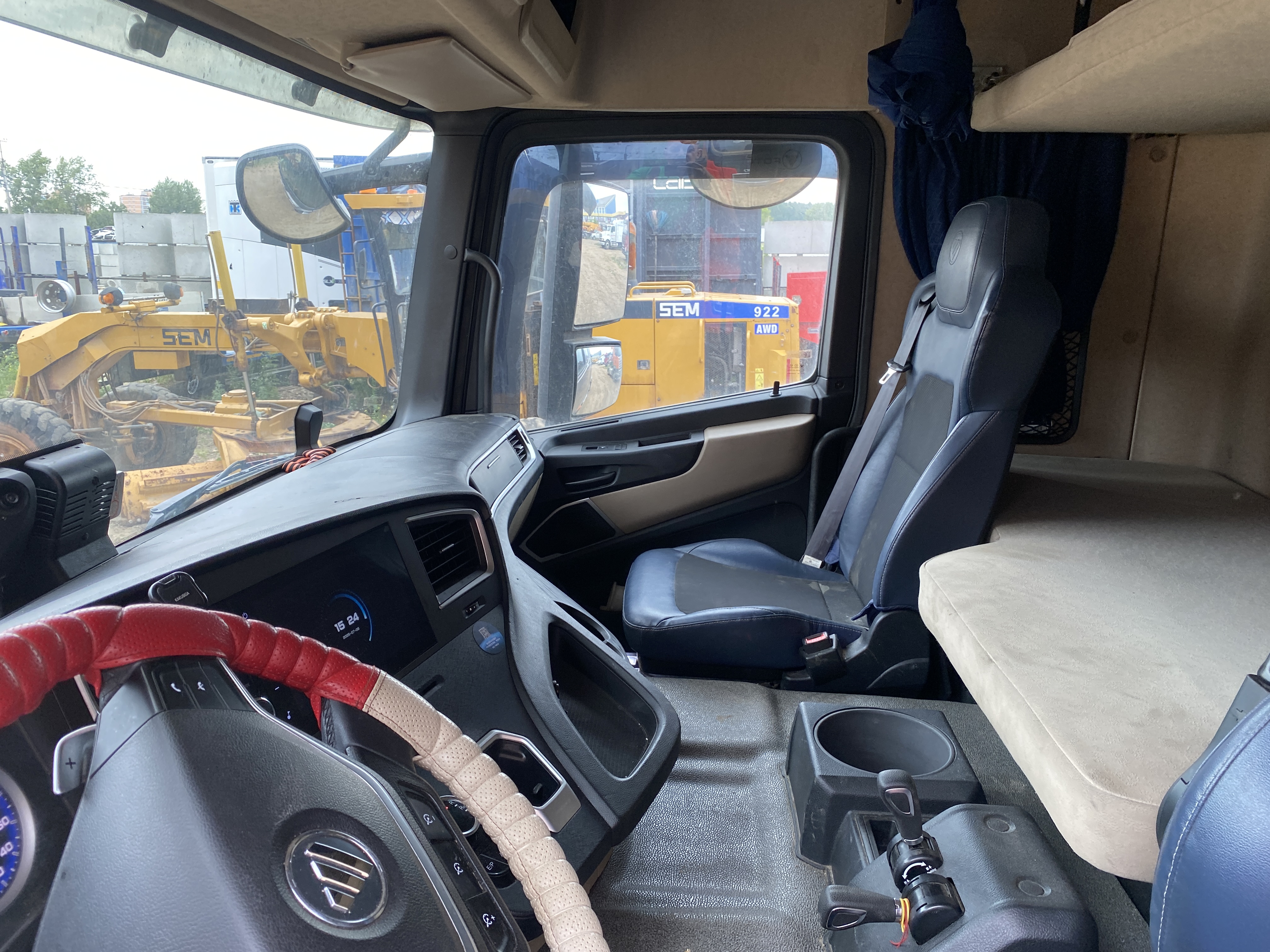 Foton AUMAN 4x2 Седельный тягач 2023 г. - фото 13